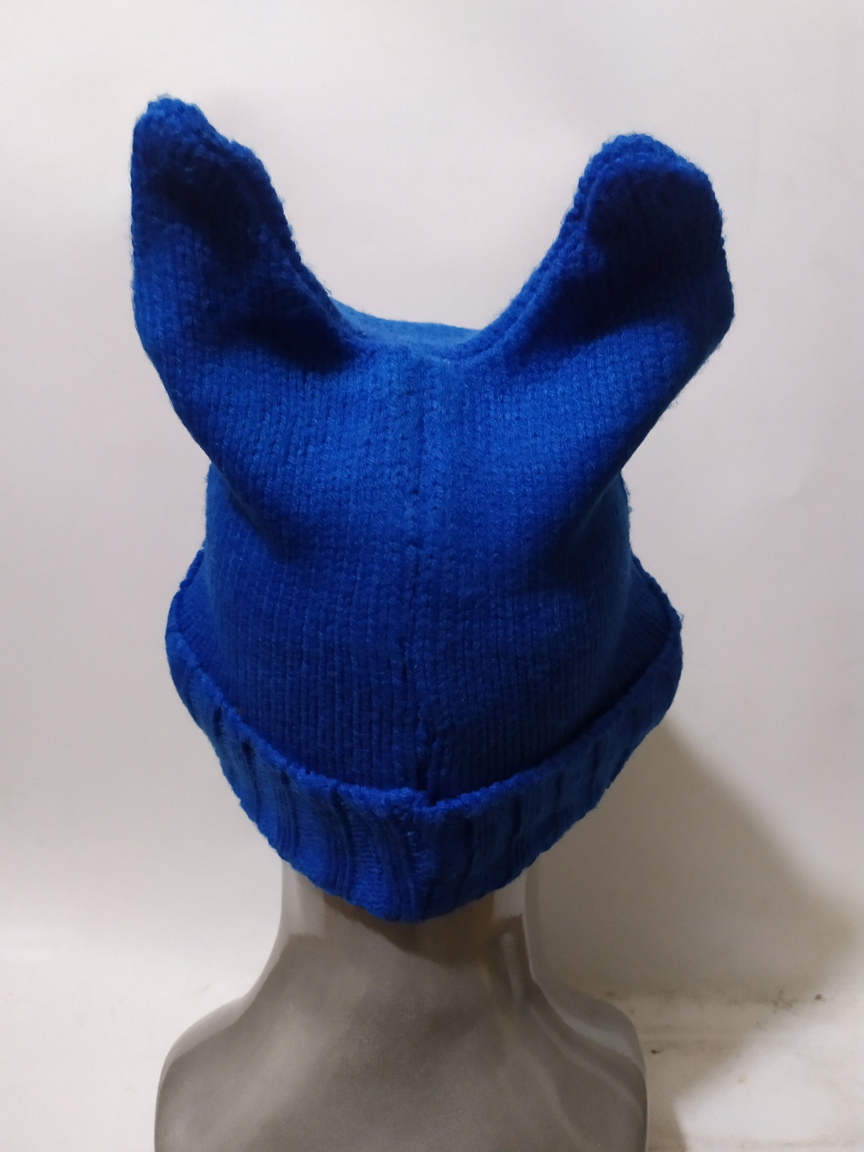 Japanese Brand 🔥Zebra Japan Horn Devil Beanie Bunny Design Hats Size ONE SIZE - 5 Thumbnail
