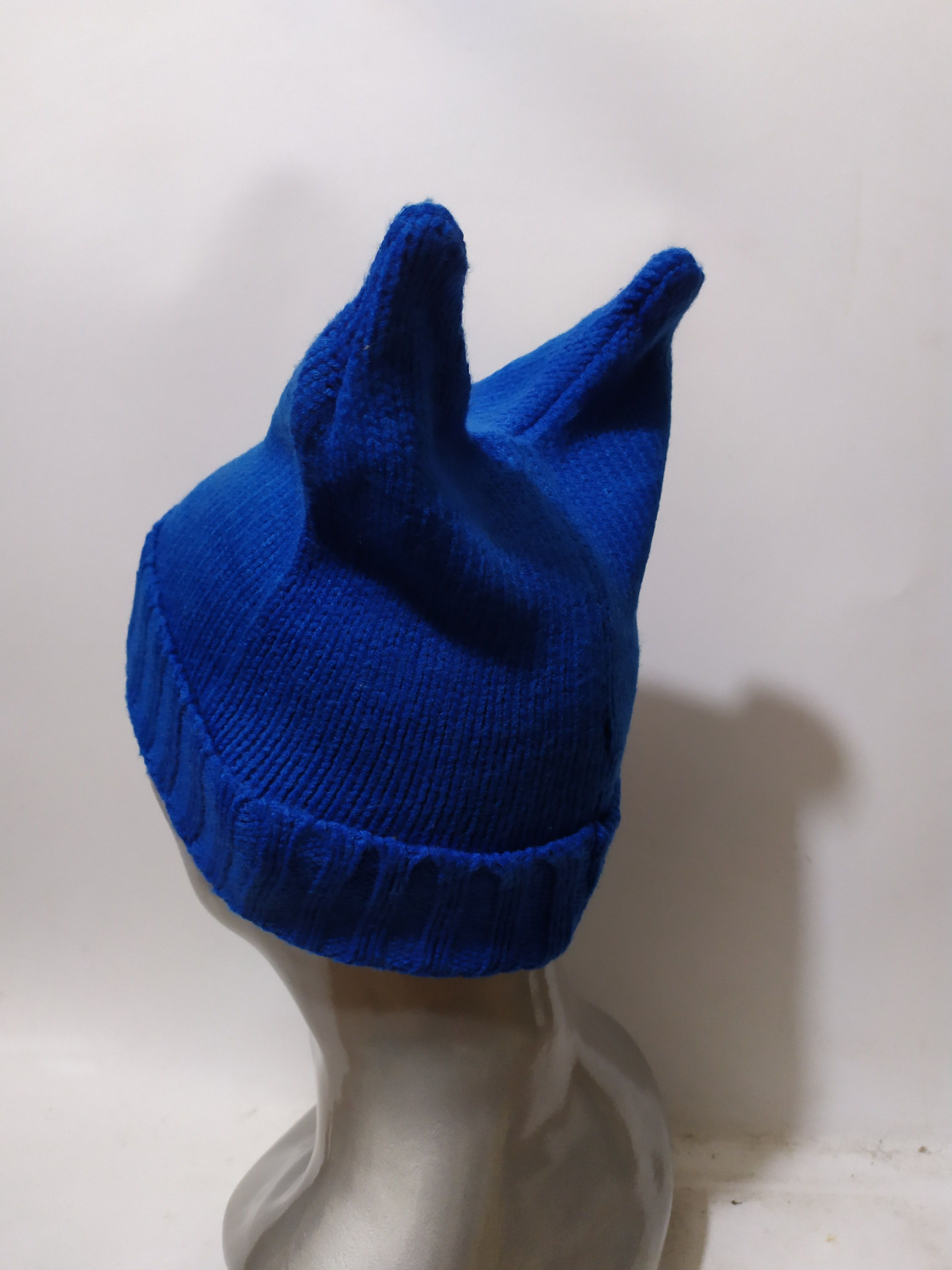 Japanese Brand 🔥Zebra Japan Horn Devil Beanie Bunny Design Hats Size ONE SIZE - 4 Thumbnail