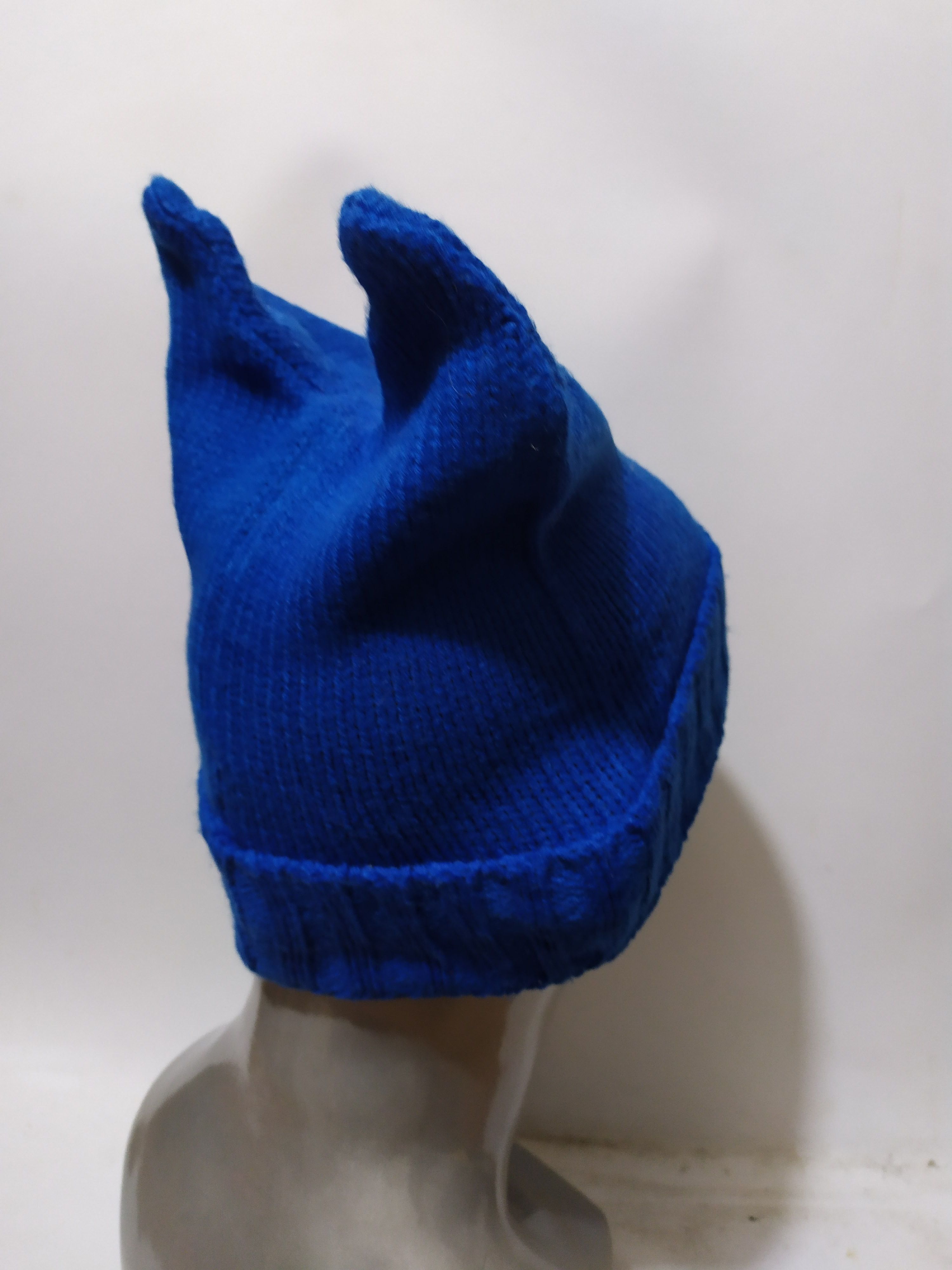 Japanese Brand 🔥Zebra Japan Horn Devil Beanie Bunny Design Hats Size ONE SIZE - 6 Thumbnail