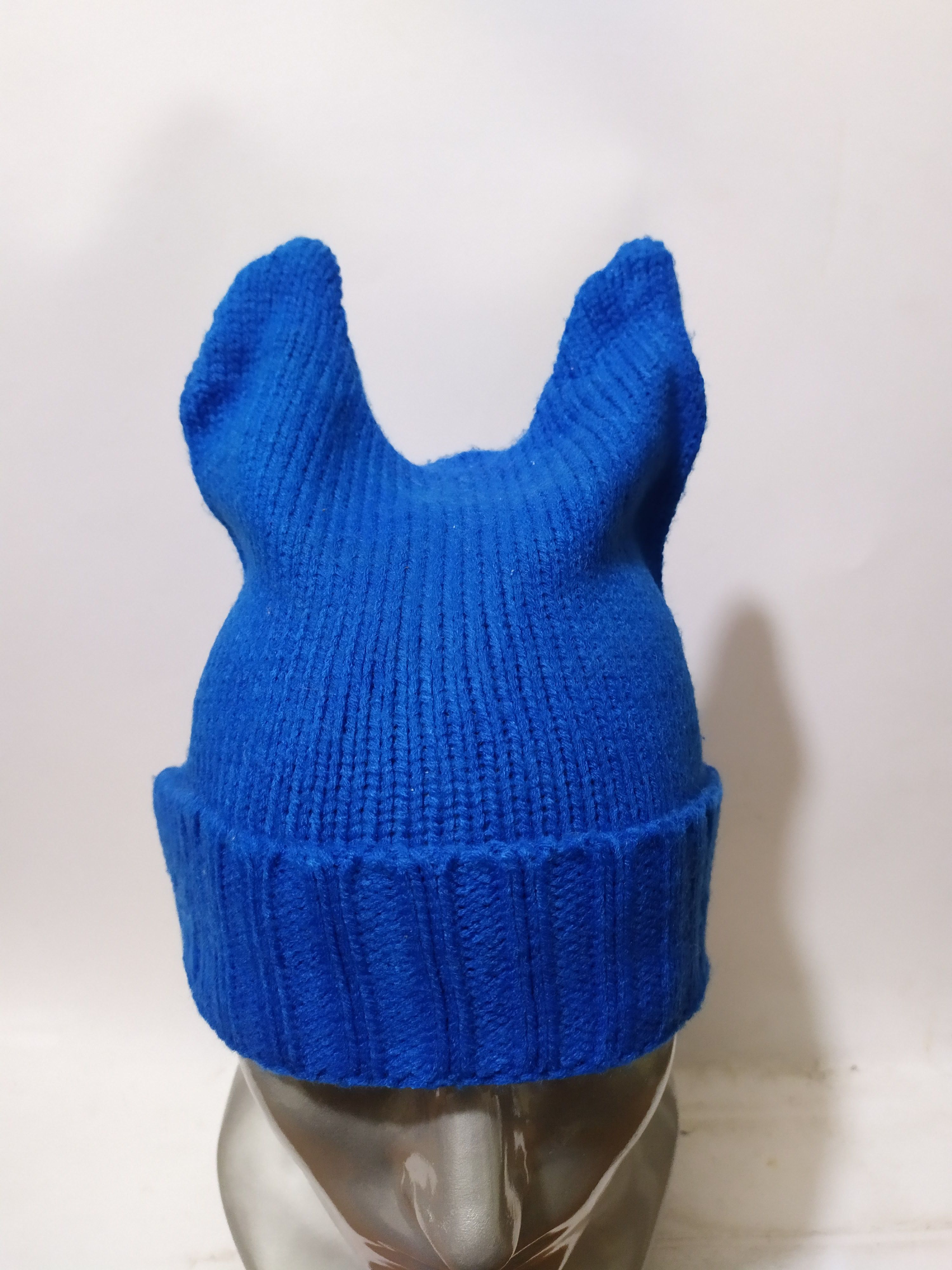 Japanese Brand 🔥Zebra Japan Horn Devil Beanie Bunny Design Hats Size ONE SIZE - 2 Thumbnail