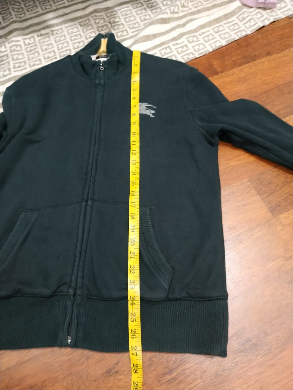 Burberry Burberry Black Label Light Cardigan Jacket Size US M / EU 48-50 / 2 - 9 Thumbnail
