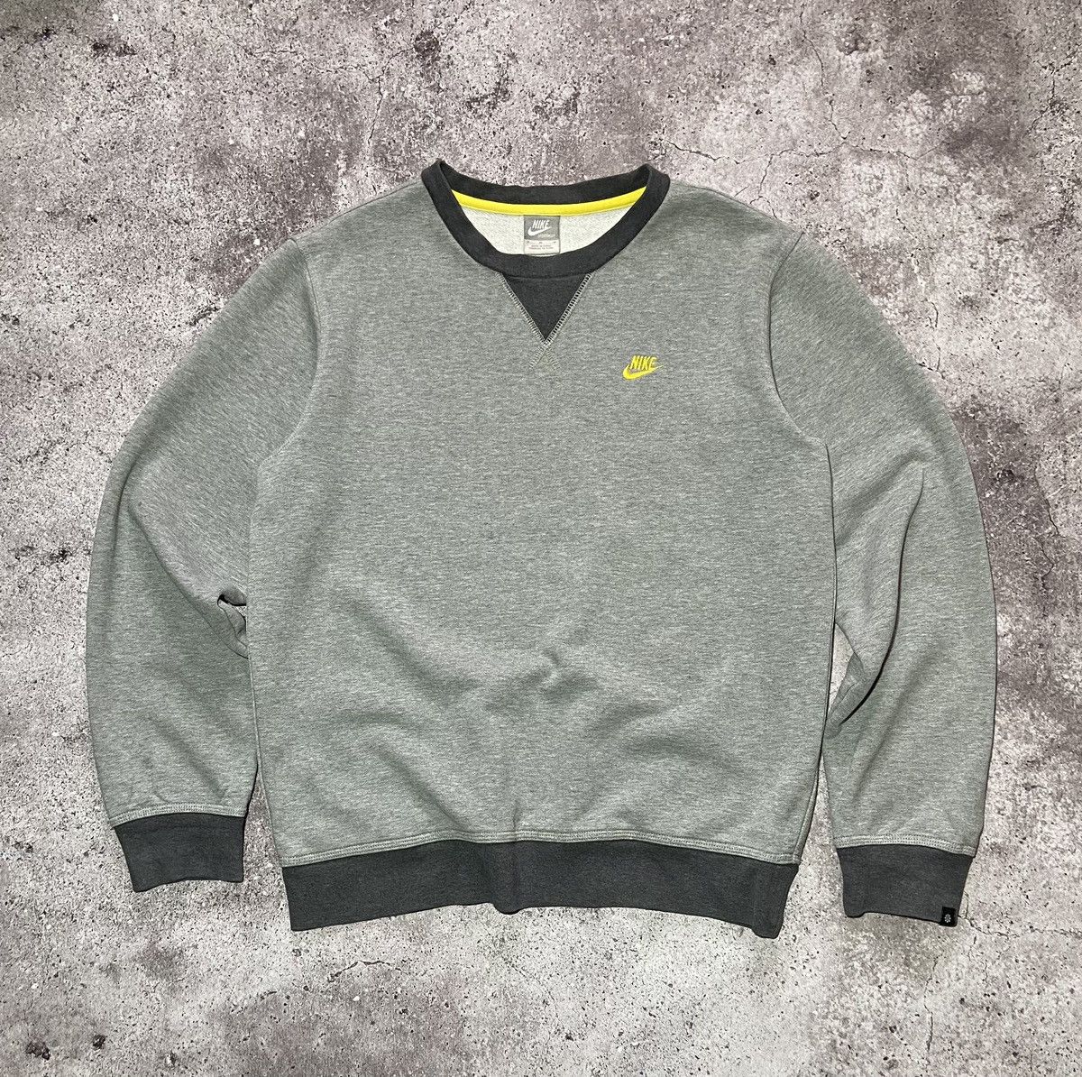 Nike vintage basic sweatshirt y2k‼️