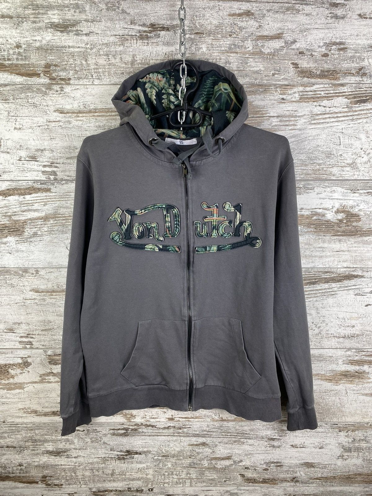 Von Dutch Y2K Vondutch Mesh Jacket | Grailed