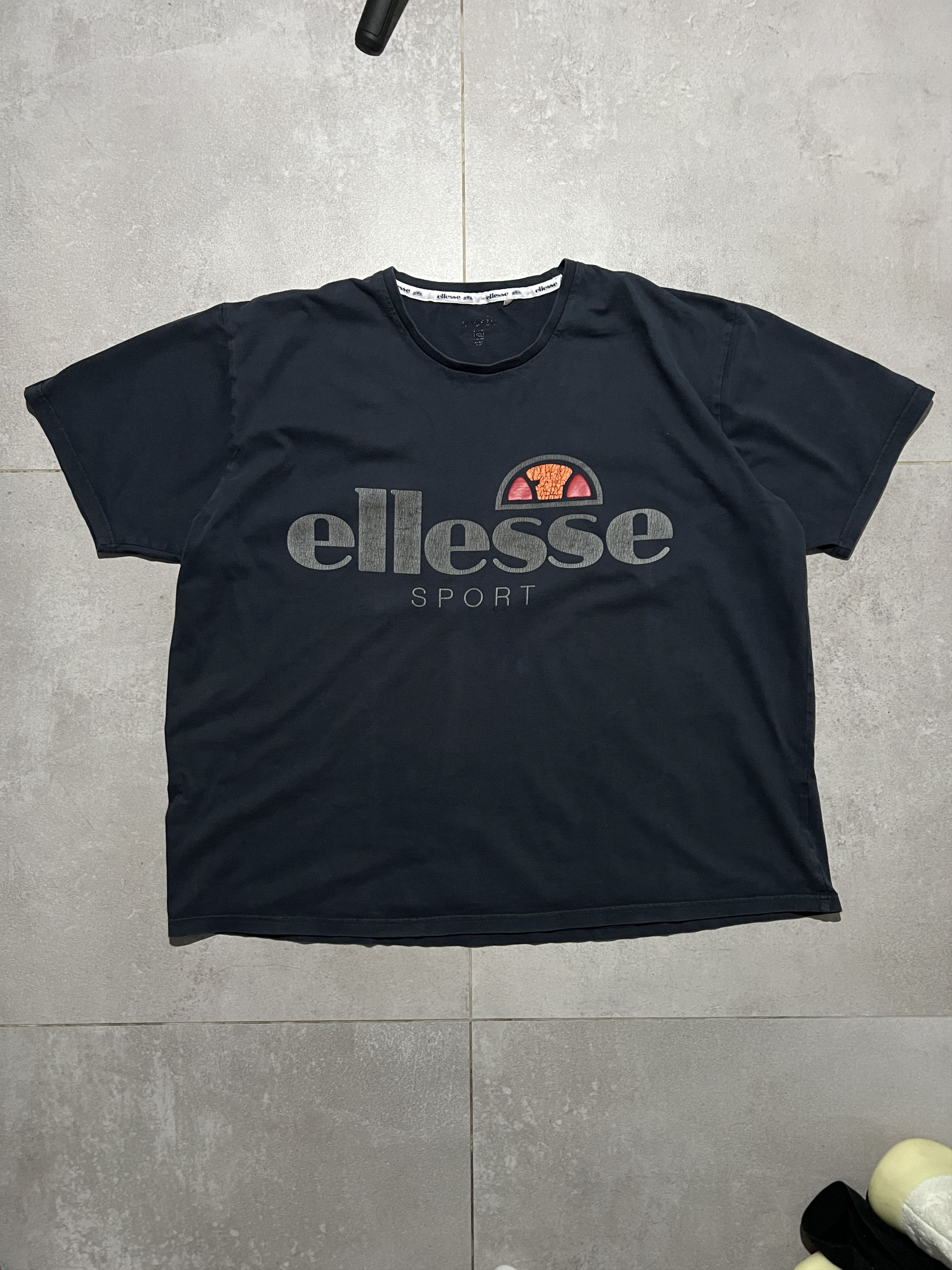 Ellesse Spike T-Shirt Uomo - Rosa - Asciugatura Rapida In Poliestere - SED08044 - 4