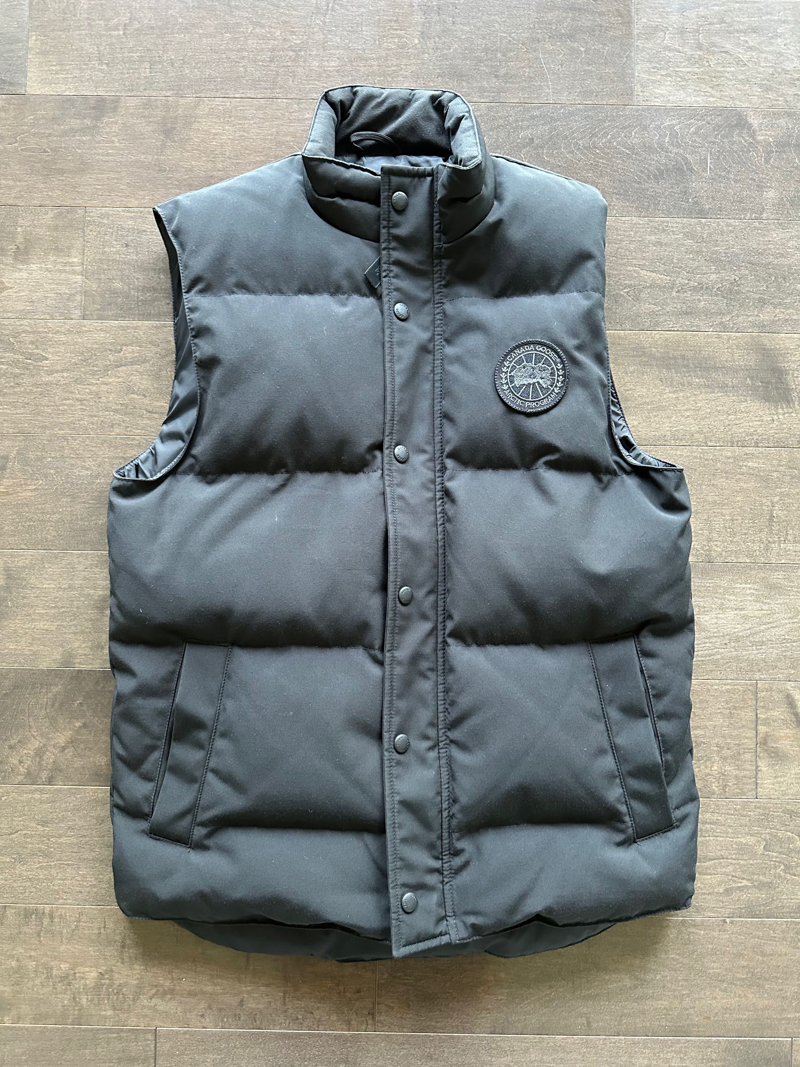 Canada Goose Garson Vest Black Label Grailed