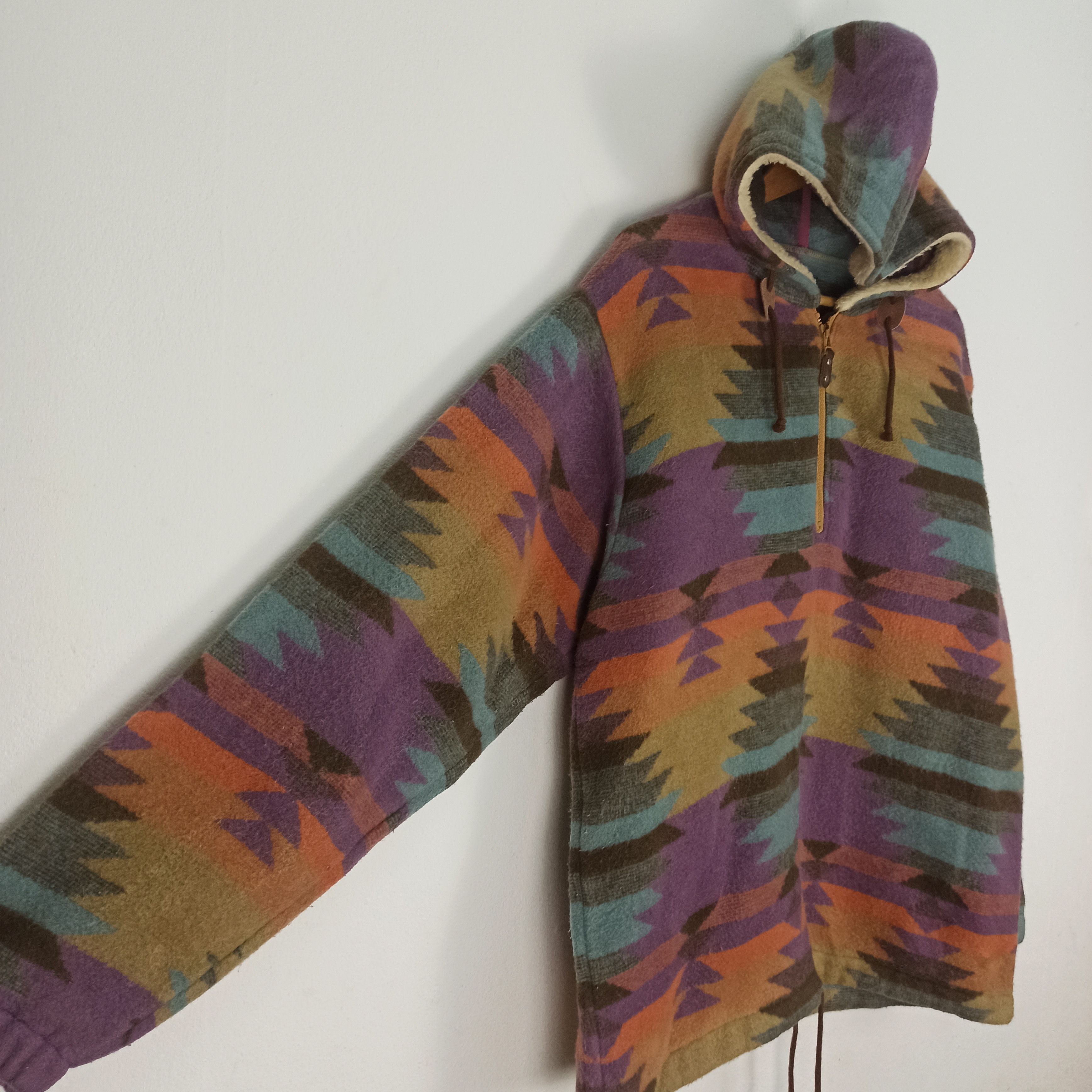 Native 🔥STEALS🔥Henke Swizerland Navajo Pullover Hoodie Sweatshirt Size US L / EU 52-54 / 3 - 3 Thumbnail