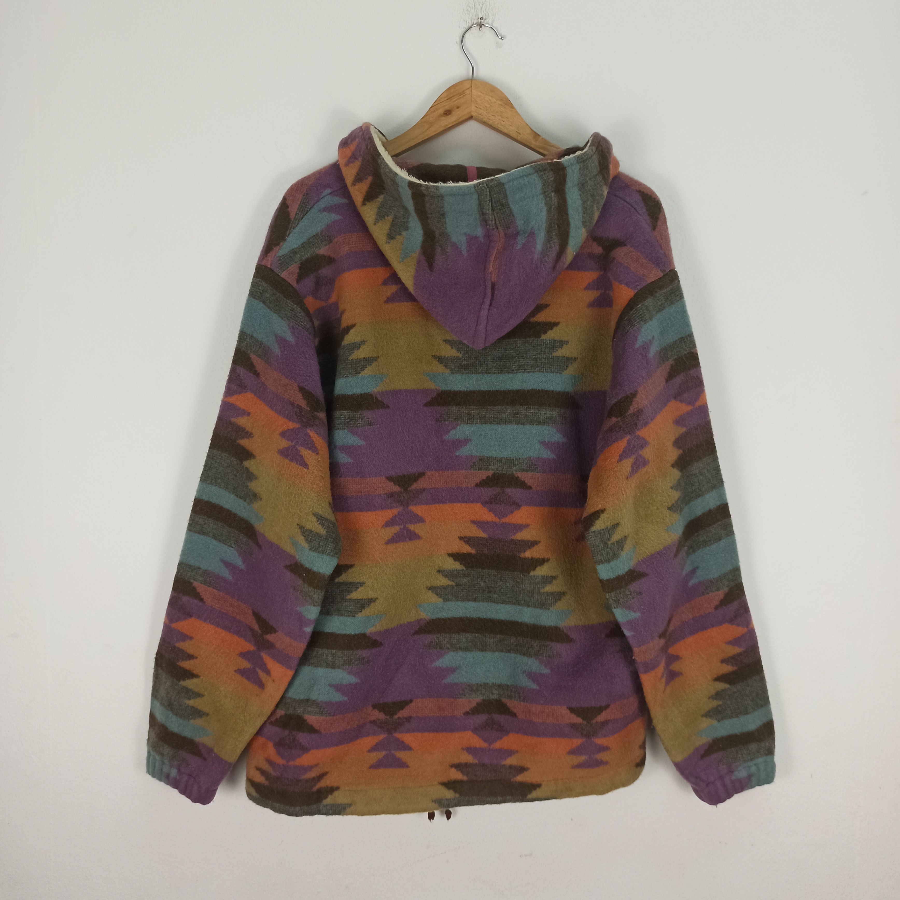Native 🔥STEALS🔥Henke Swizerland Navajo Pullover Hoodie Sweatshirt Size US L / EU 52-54 / 3 - 6 Thumbnail