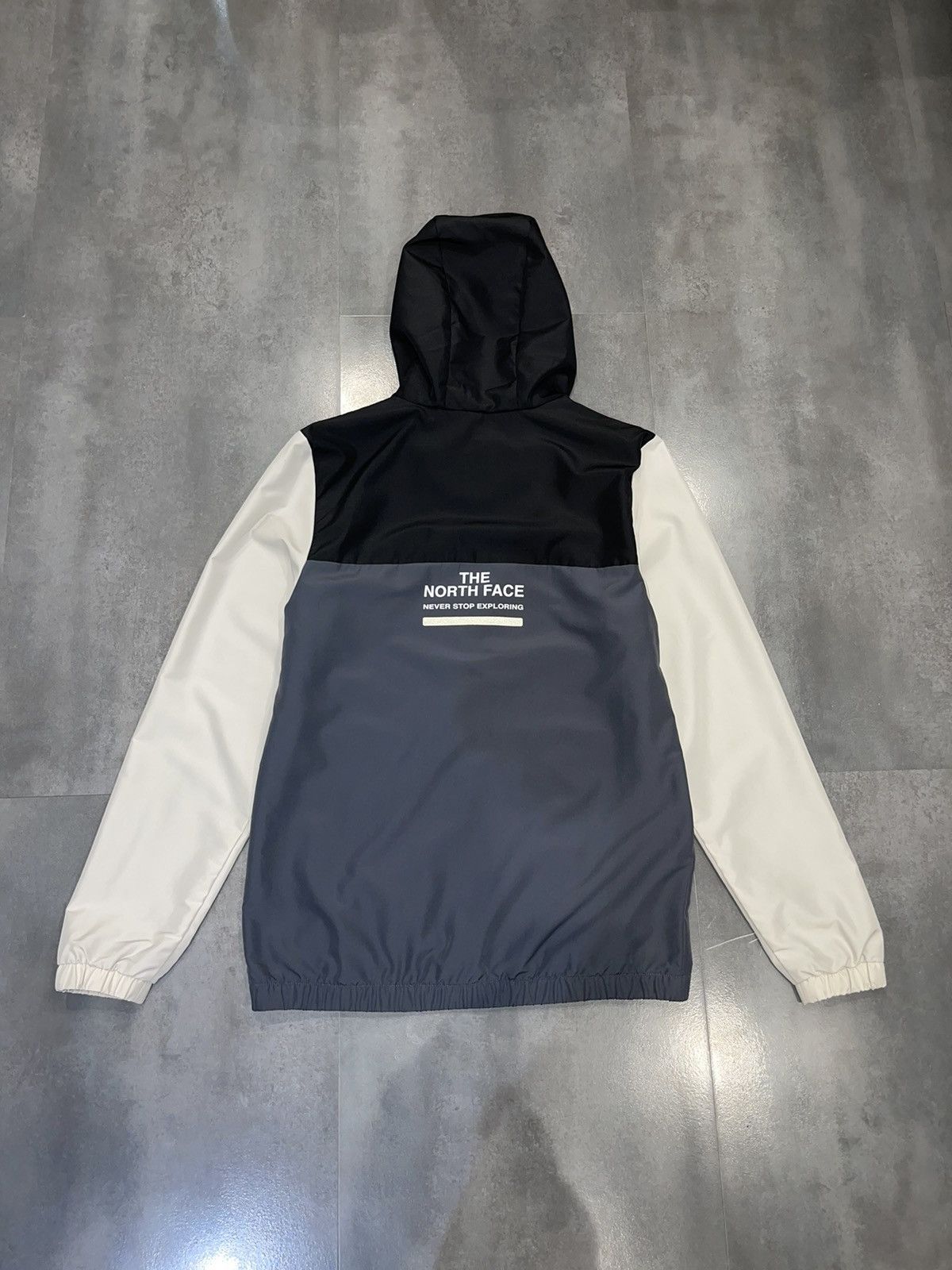 The North Face !DSWT! The North Face Multicolor Windbreaker Hooded Jacket Size US S / EU 44-46 / 1 - 2 Thumbnail