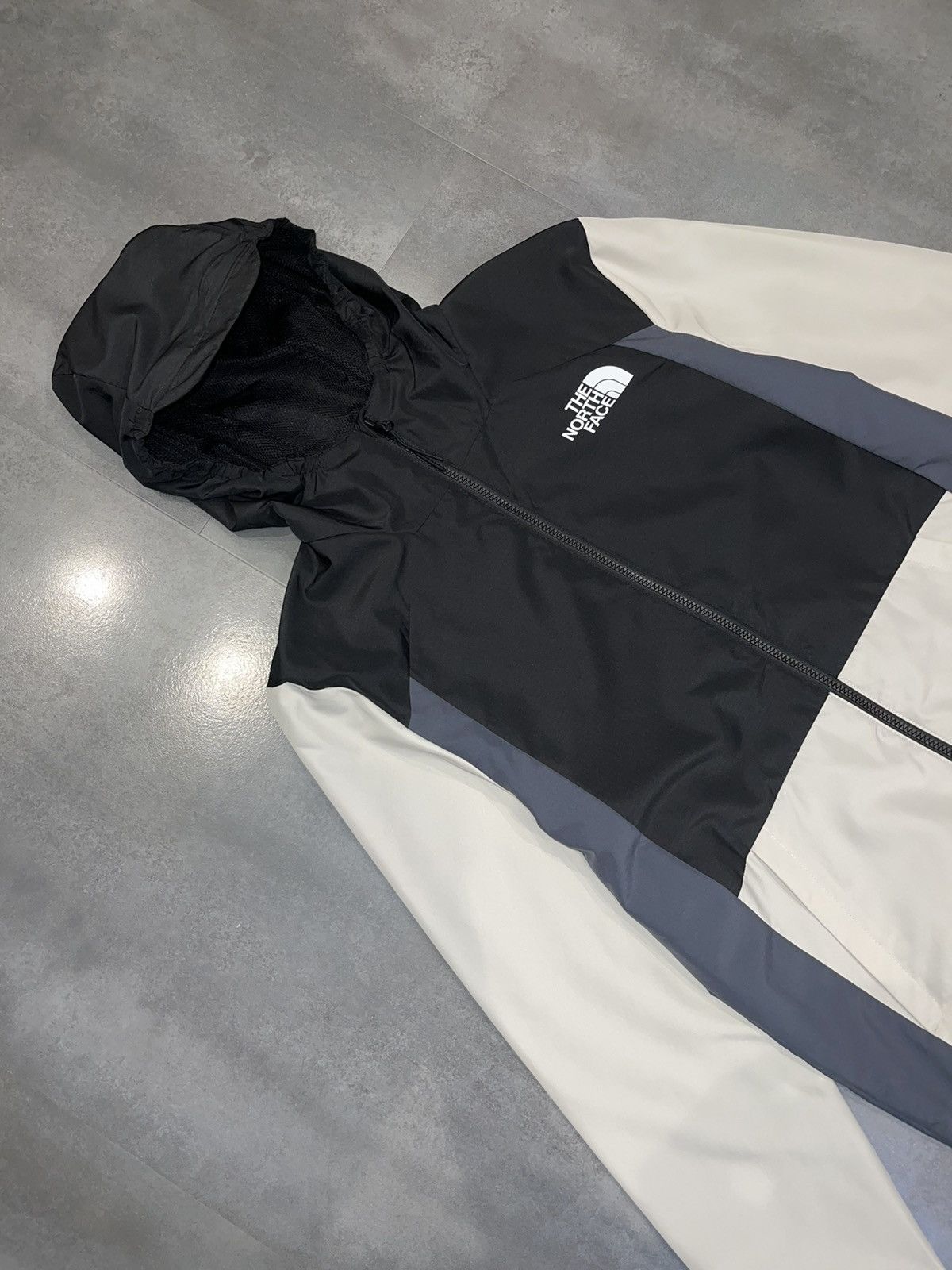 The North Face !DSWT! The North Face Multicolor Windbreaker Hooded Jacket Size US S / EU 44-46 / 1 - 7 Thumbnail