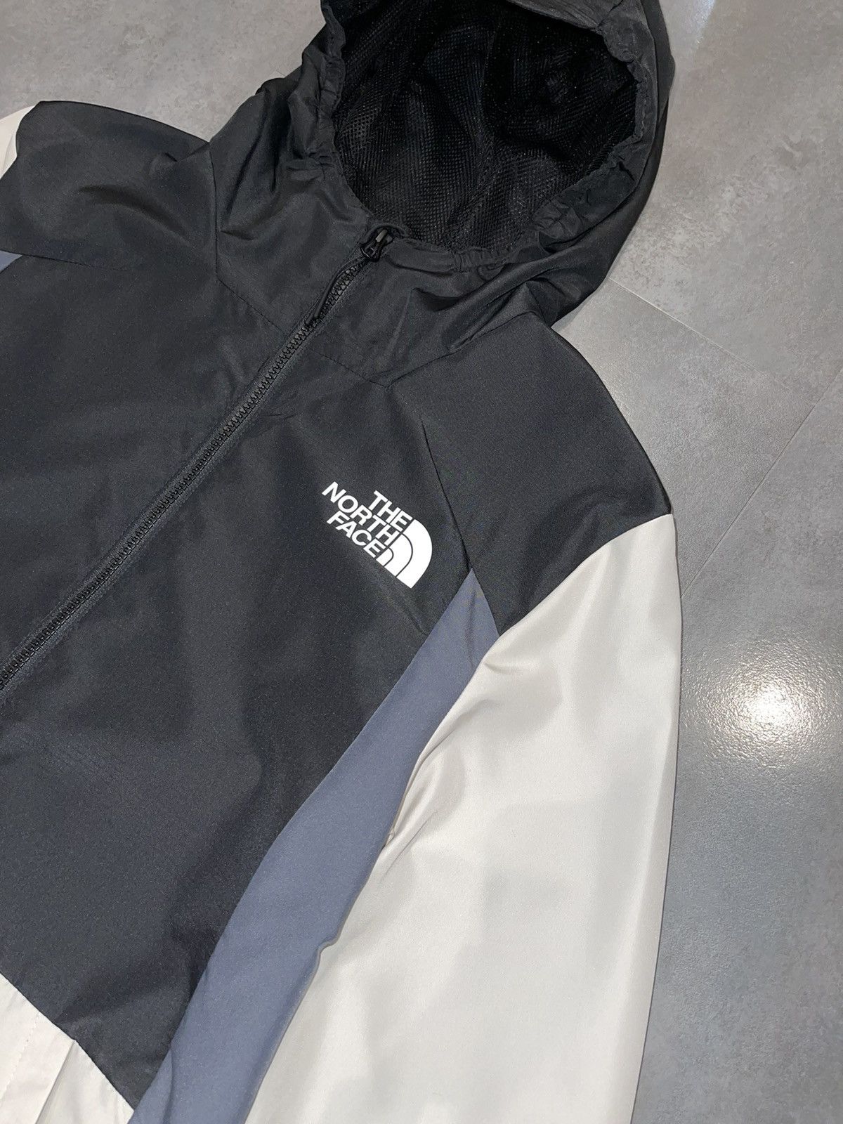 The North Face !DSWT! The North Face Multicolor Windbreaker Hooded Jacket Size US S / EU 44-46 / 1 - 9 Thumbnail