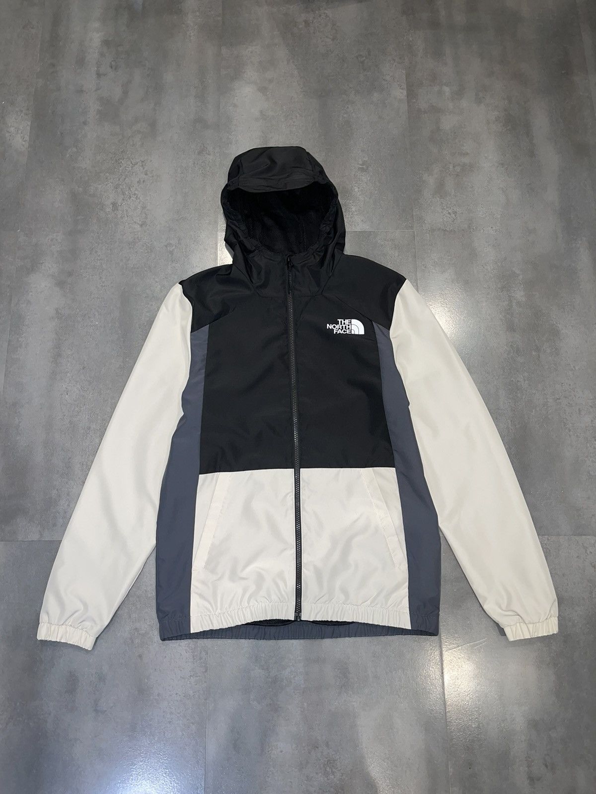 The North Face !DSWT! The North Face Multicolor Windbreaker Hooded Jacket Size US S / EU 44-46 / 1 - 3 Thumbnail