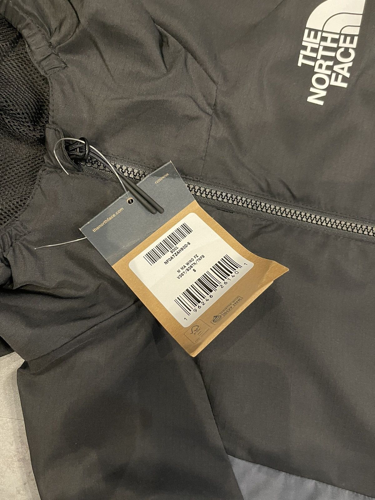 The North Face !DSWT! The North Face Multicolor Windbreaker Hooded Jacket Size US S / EU 44-46 / 1 - 19 Thumbnail