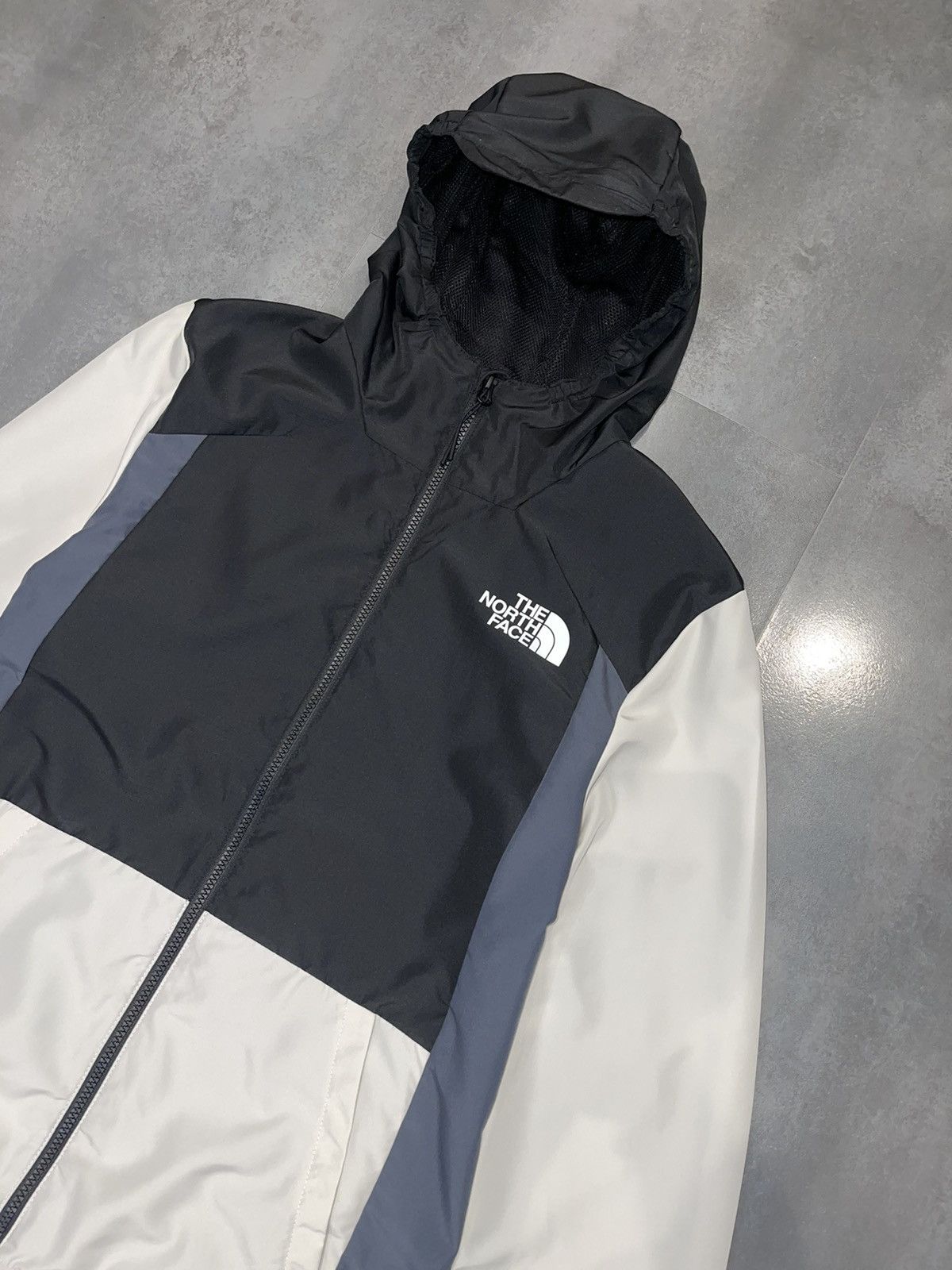 The North Face !DSWT! The North Face Multicolor Windbreaker Hooded Jacket Size US S / EU 44-46 / 1 - 6 Thumbnail