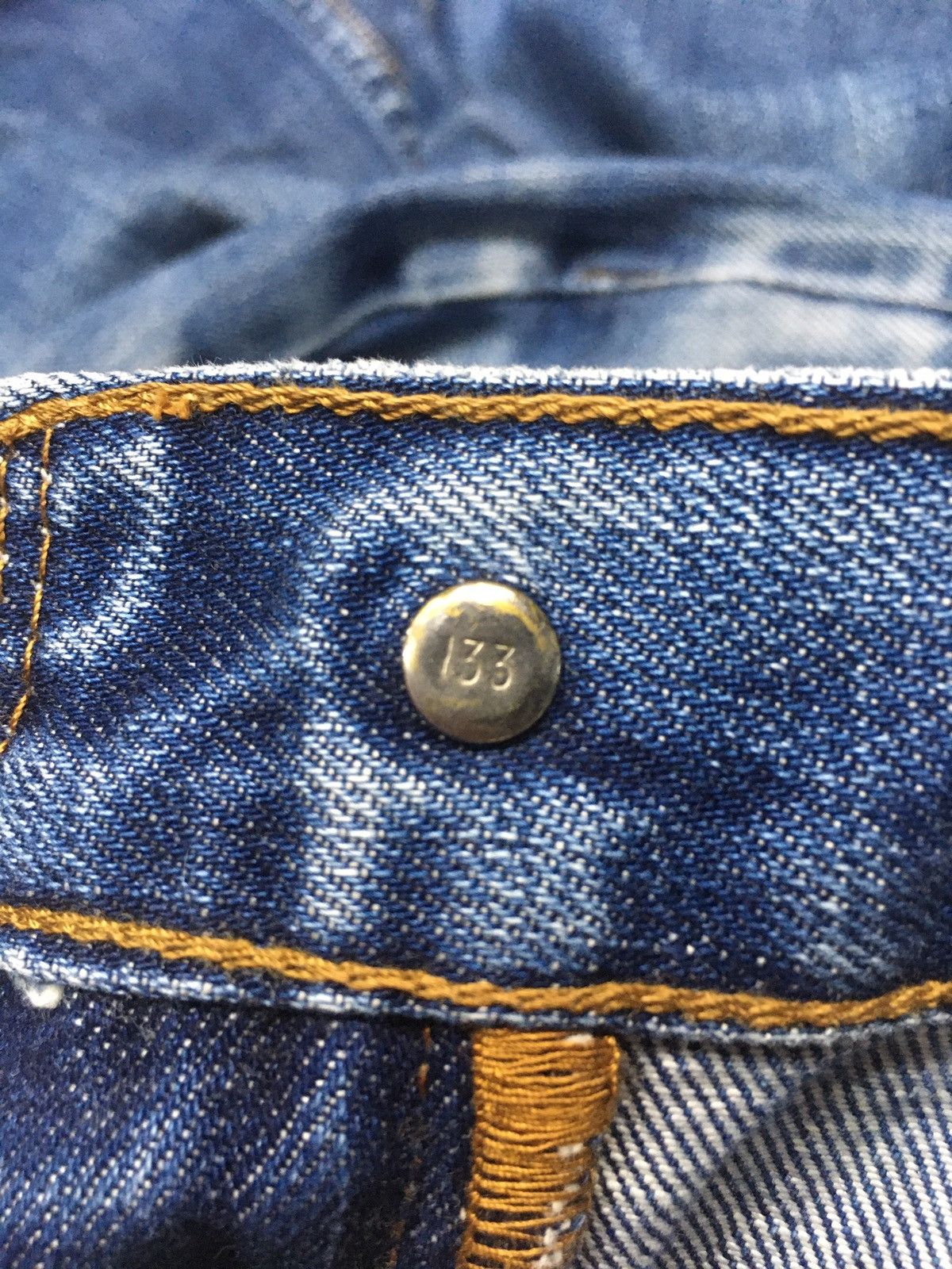 Levi's × Vintage Vintage 1998 Levi’s 505 blue wash distressed denim Size US 30 / EU 46 - 5 Thumbnail