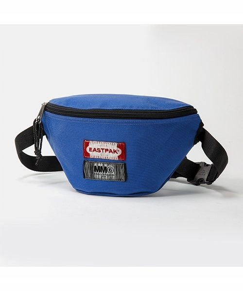 Eastpak × Maison Margiela !DS! Maison Margiela X Eastpak Reversible Blue Grey Bumbag Size ONE SIZE - 1 Thumbnail