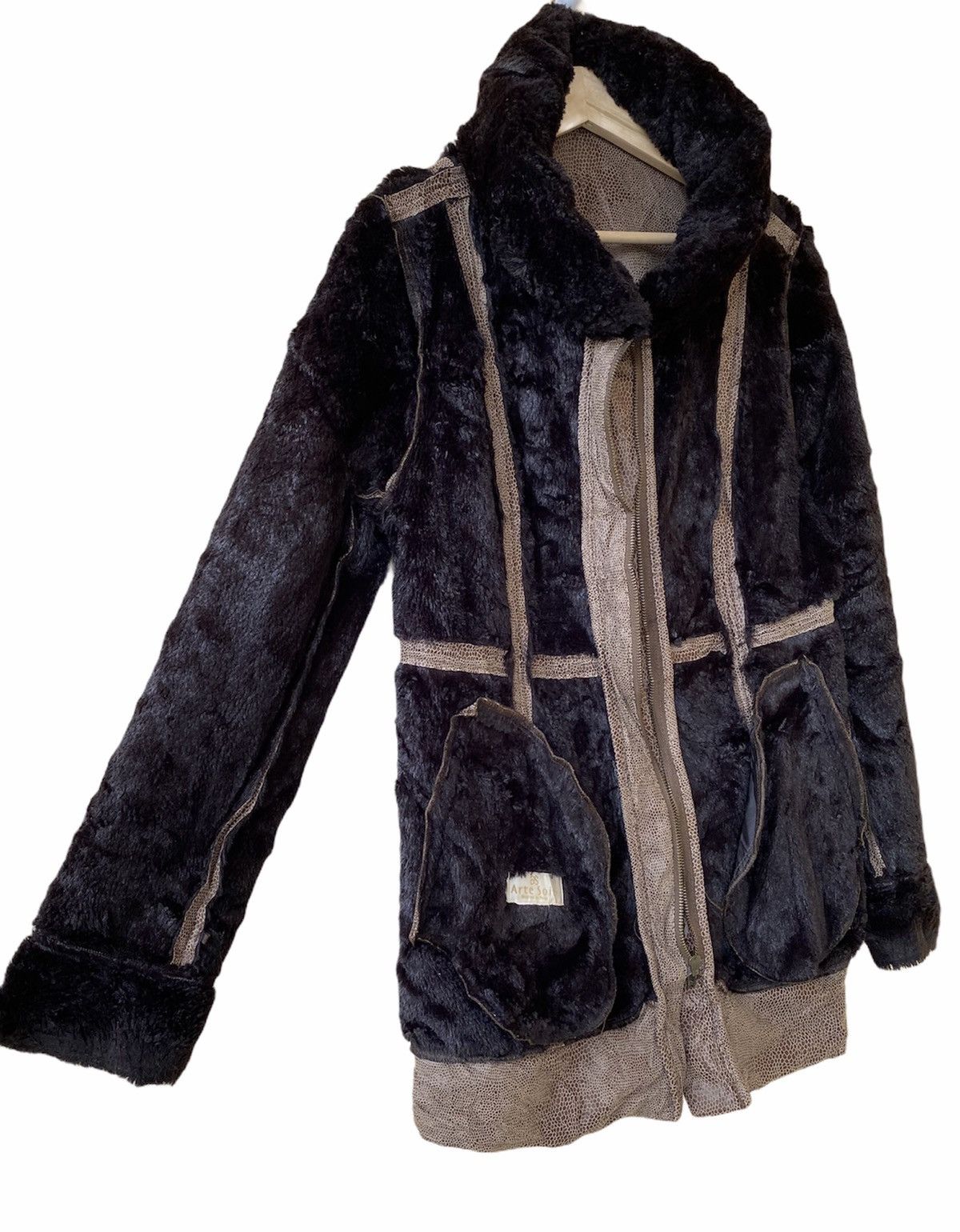Japanese Brand 🇯🇵 Undercover But Beautiful Inspired Reconstructed Jacket Size US S / EU 44-46 / 1 - 5 Thumbnail
