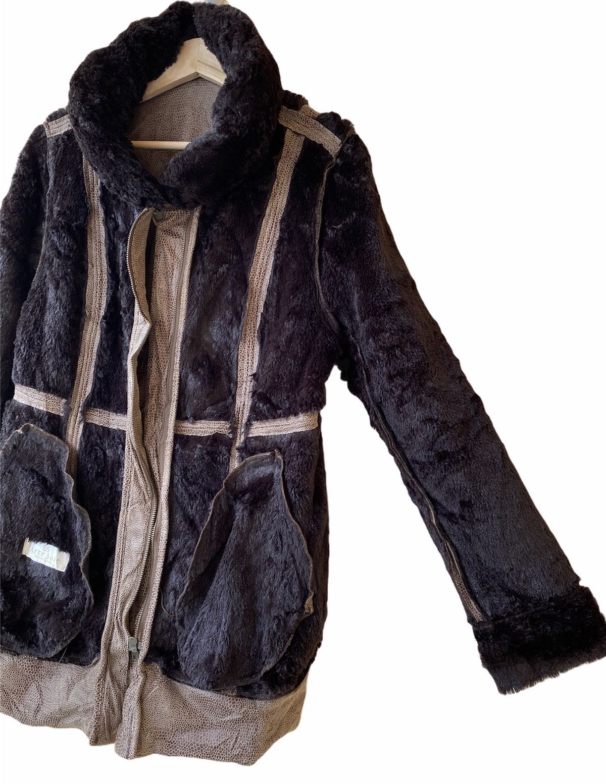 Japanese Brand 🇯🇵 Undercover But Beautiful Inspired Reconstructed Jacket Size US S / EU 44-46 / 1 - 4 Thumbnail