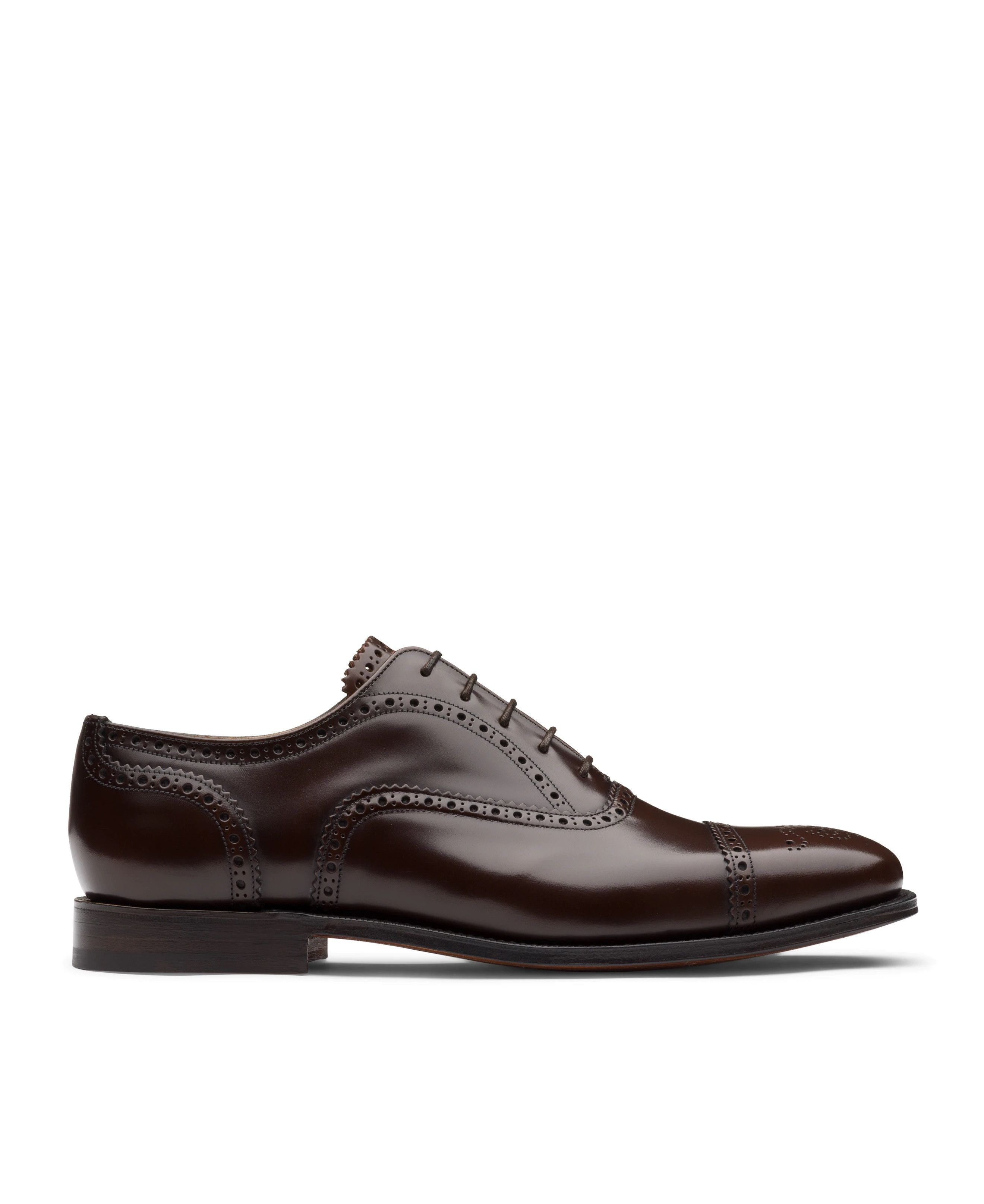 image of Churchs Church's Fairstead Oxford Brogues - Bookbinder Leather Shoes in Brown, Men's (Size 11)