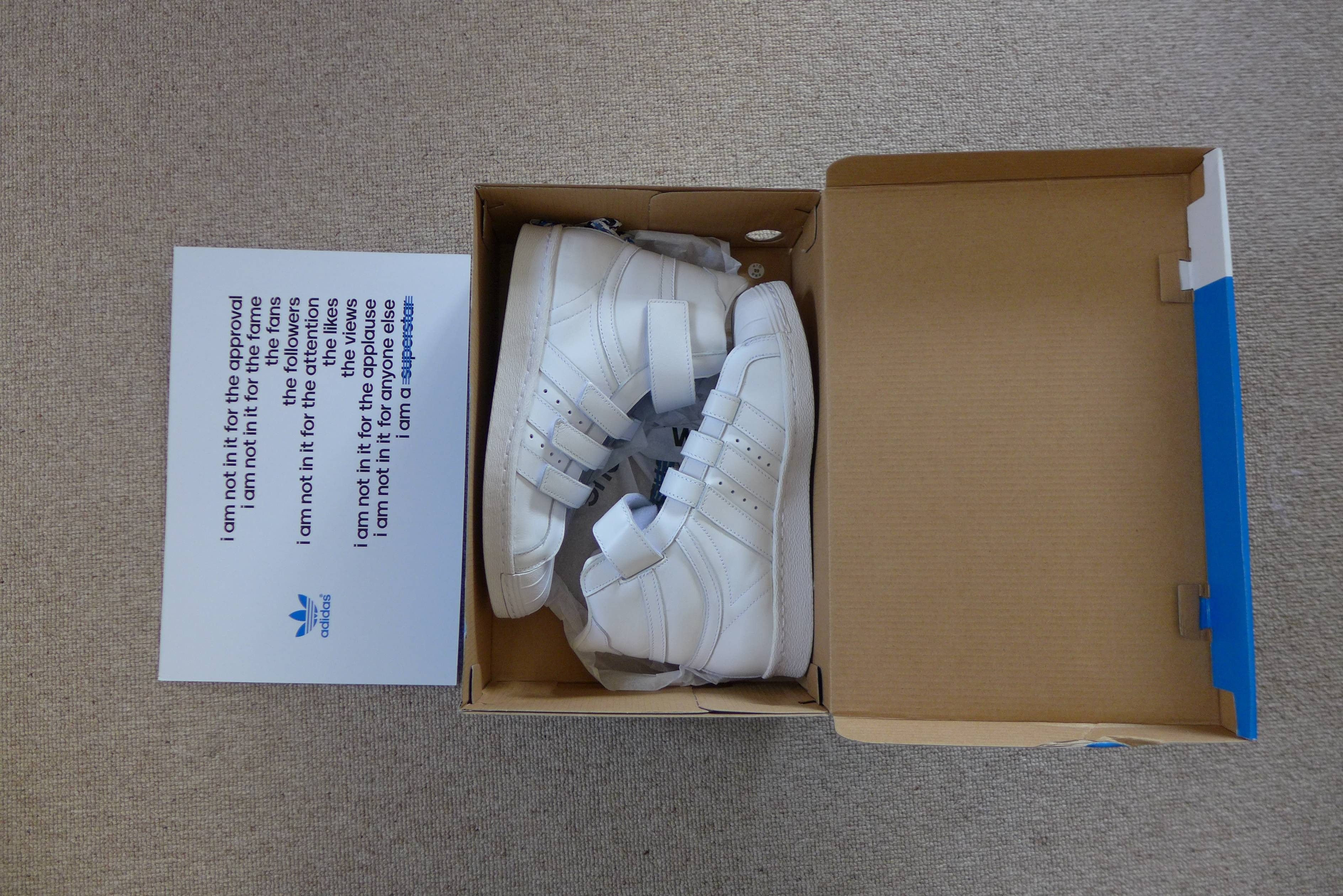 Adidas Adidas x Juun.J Pro Model 80s Hi Sneakers - White Size US 6.5 / EU 39-40 - 5 Thumbnail