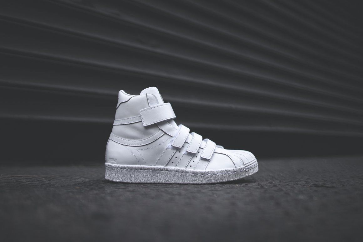 Adidas Adidas x Juun.J Pro Model 80s Hi Sneakers - White Size US 6.5 / EU 39-40 - 1 Thumbnail