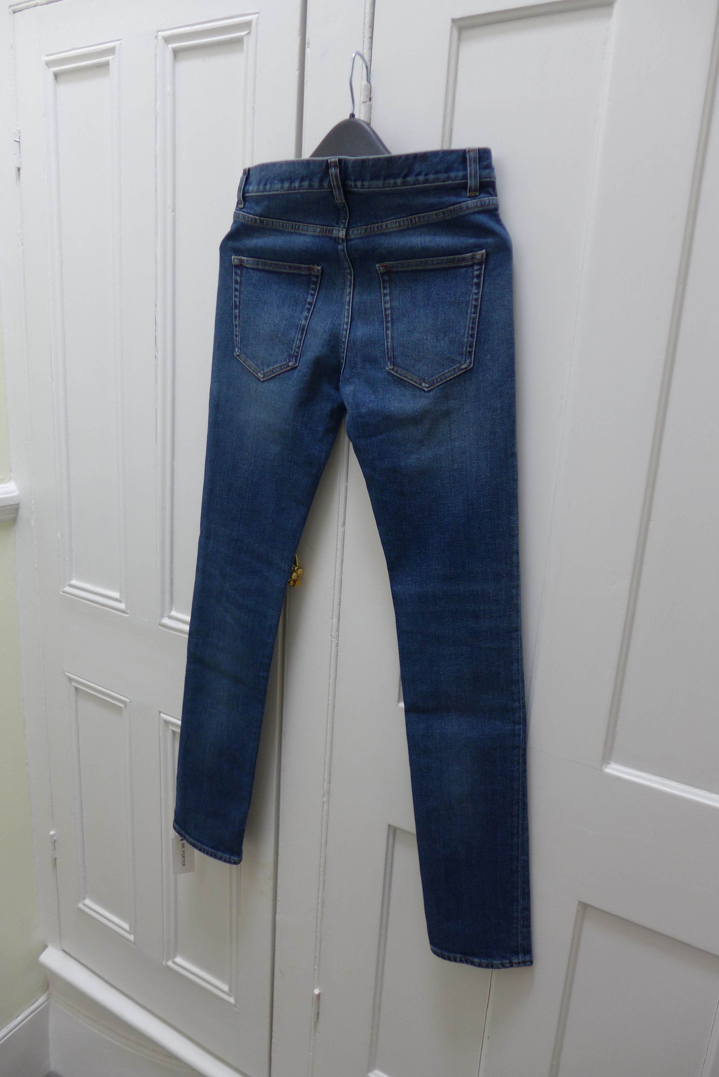 Saint Laurent Paris Saint Laurent FW18 D02 Jeans - Washed Blue Denim Size US 28 / EU 44 - 2 Thumbnail