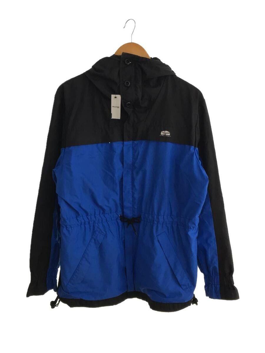 image of General Research Fleece Lined Two Tone Jacket in Blue, Men's (Size Medium)
