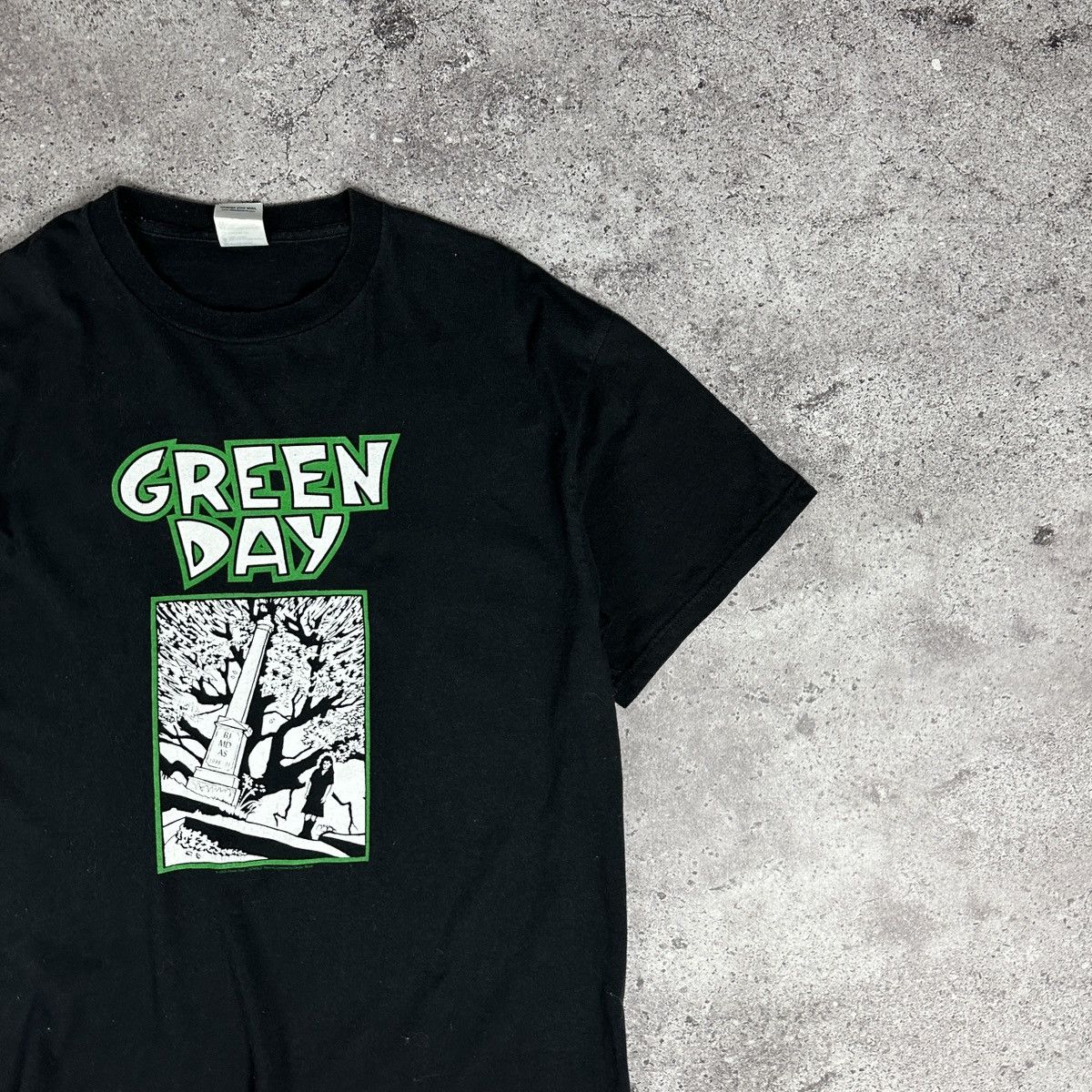 Band Tees Vintage 00s Green Day Smoothed Out Slappy Hours tee rare y2k Size US L / EU 52-54 / 3 - 2 Thumbnail