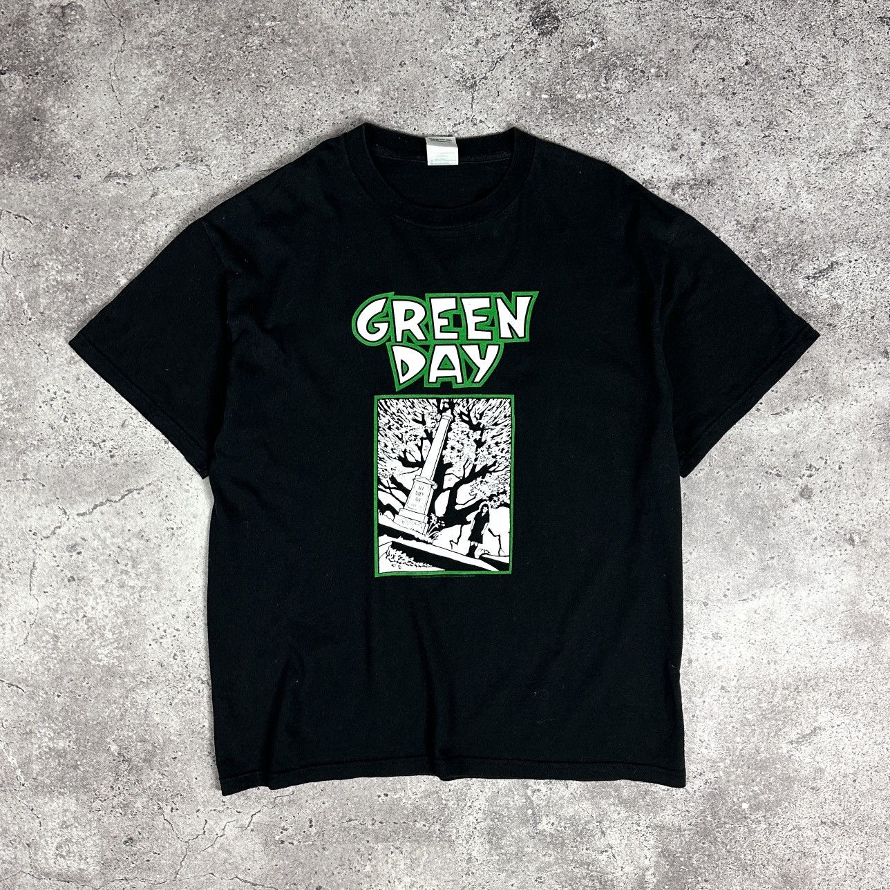Band Tees Vintage 00s Green Day Smoothed Out Slappy Hours tee rare y2k Size US L / EU 52-54 / 3 - 1 Thumbnail