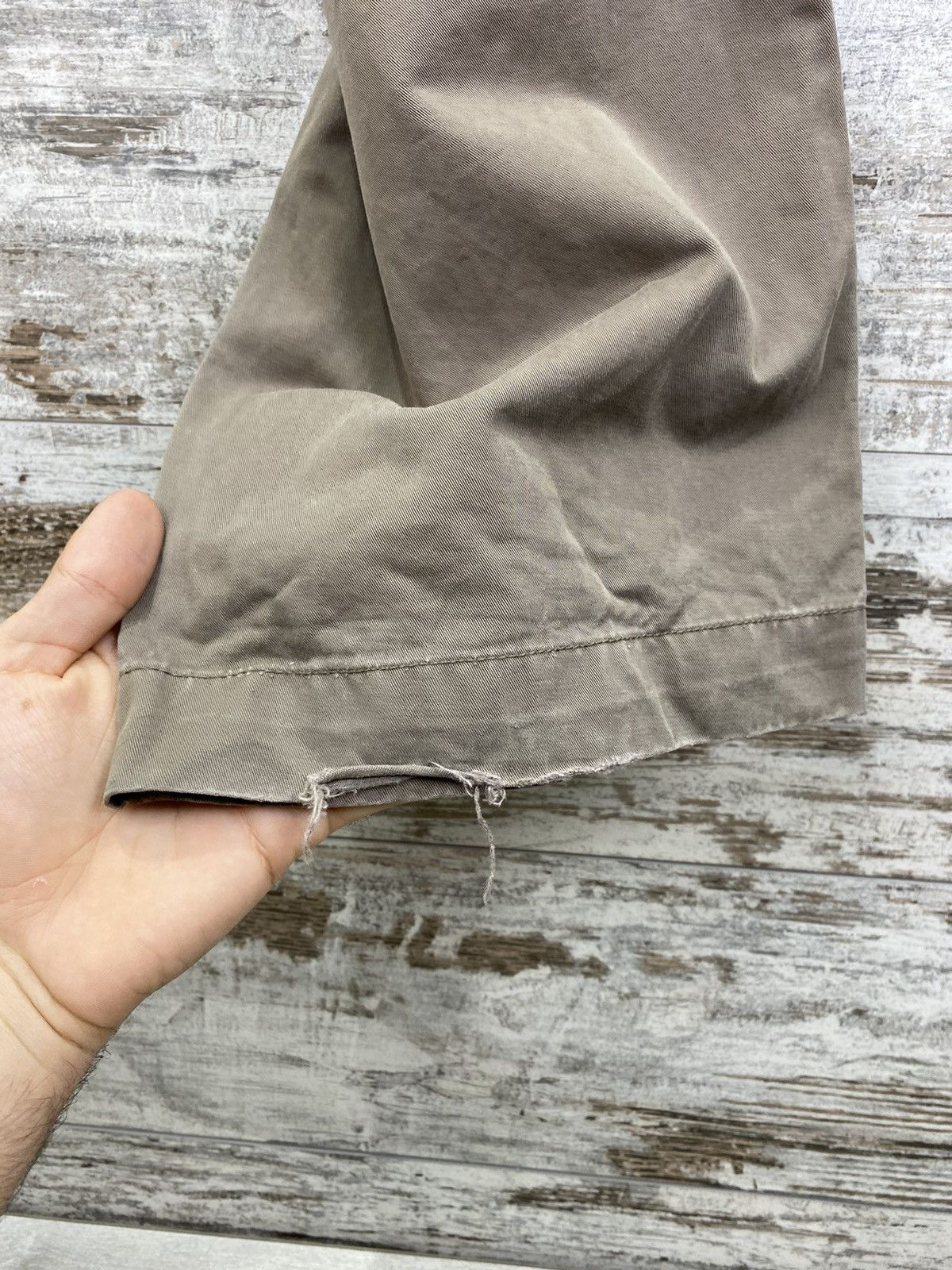 Gap × Vintage Mens Vintage Gap Cargo Pants streetwear y2k army Rare hype Size US 34 / EU 50 - 20 Thumbnail