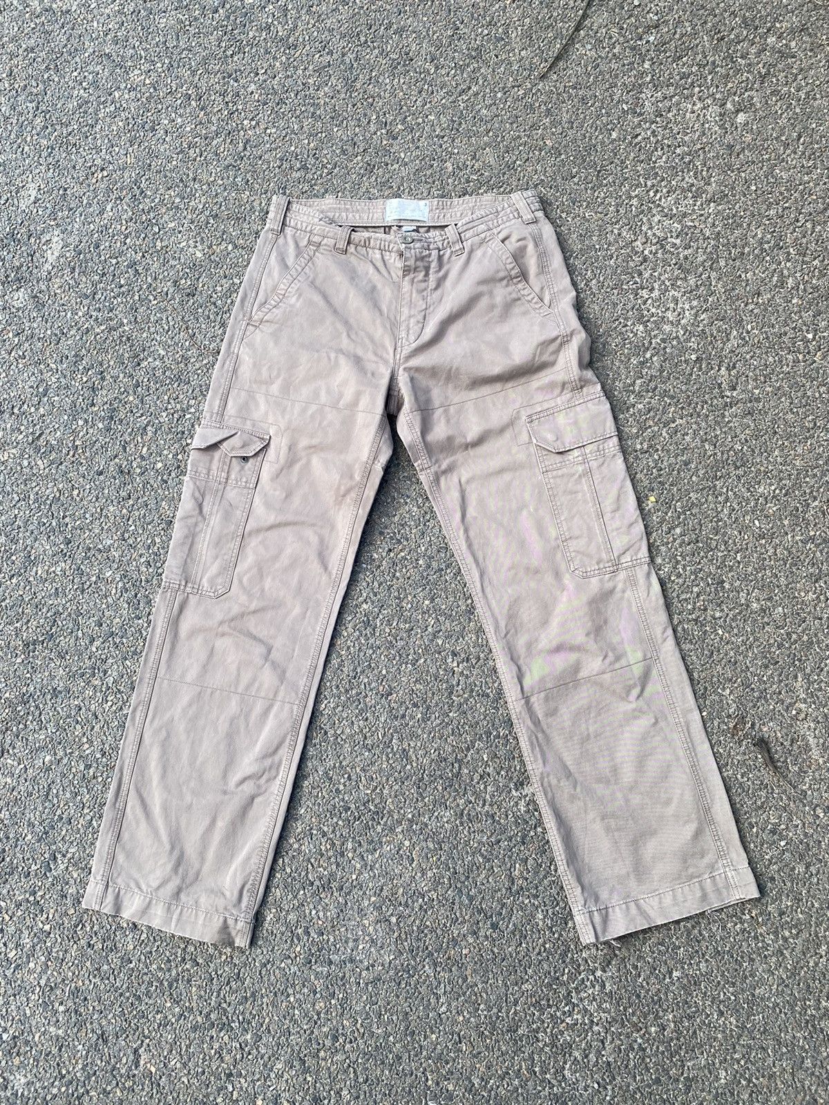 Gap × Vintage Mens Vintage Gap Cargo Pants streetwear y2k army Rare hype Size US 34 / EU 50 - 1 Thumbnail