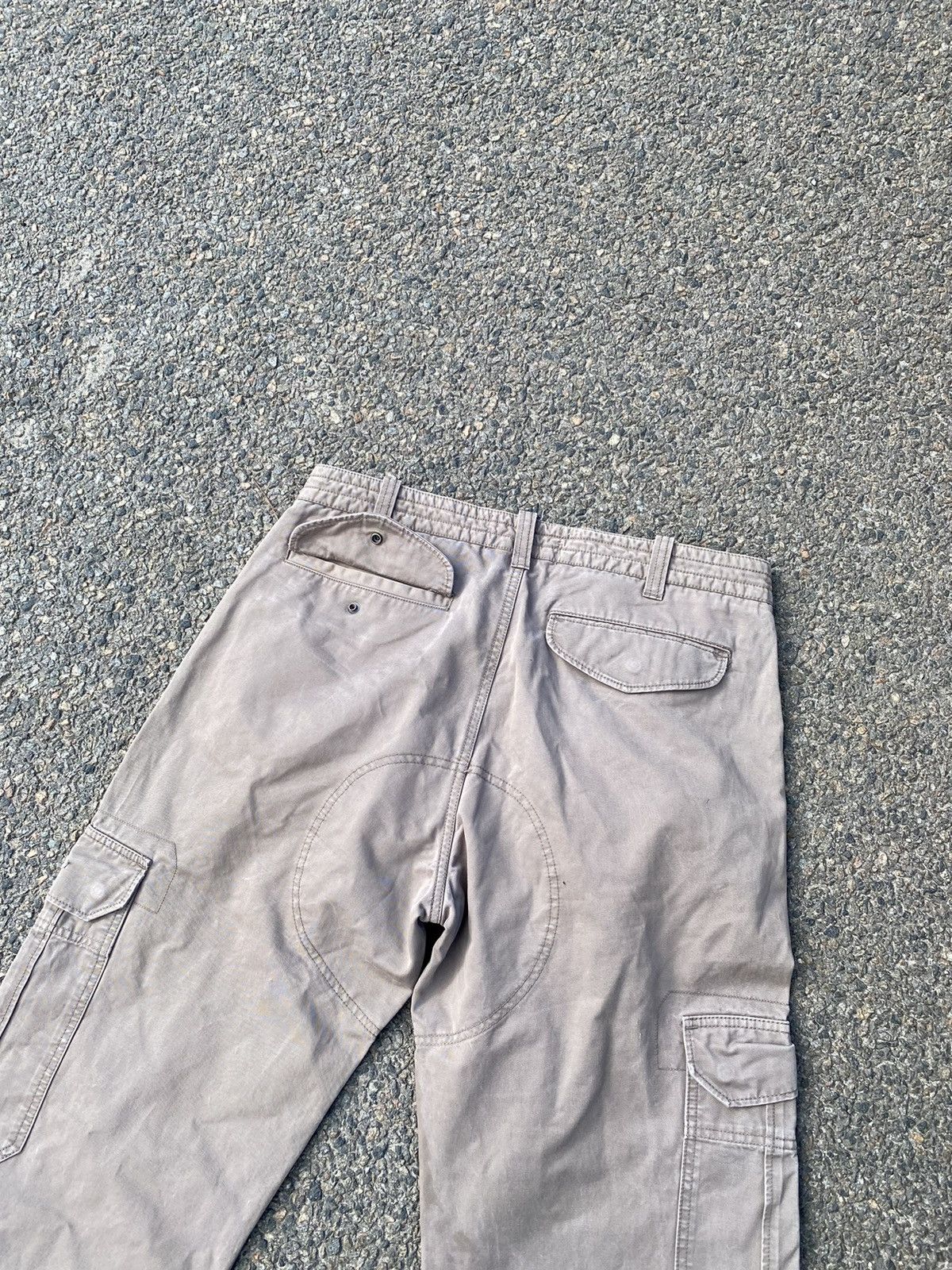 Gap × Vintage Mens Vintage Gap Cargo Pants streetwear y2k army Rare hype Size US 34 / EU 50 - 5 Thumbnail