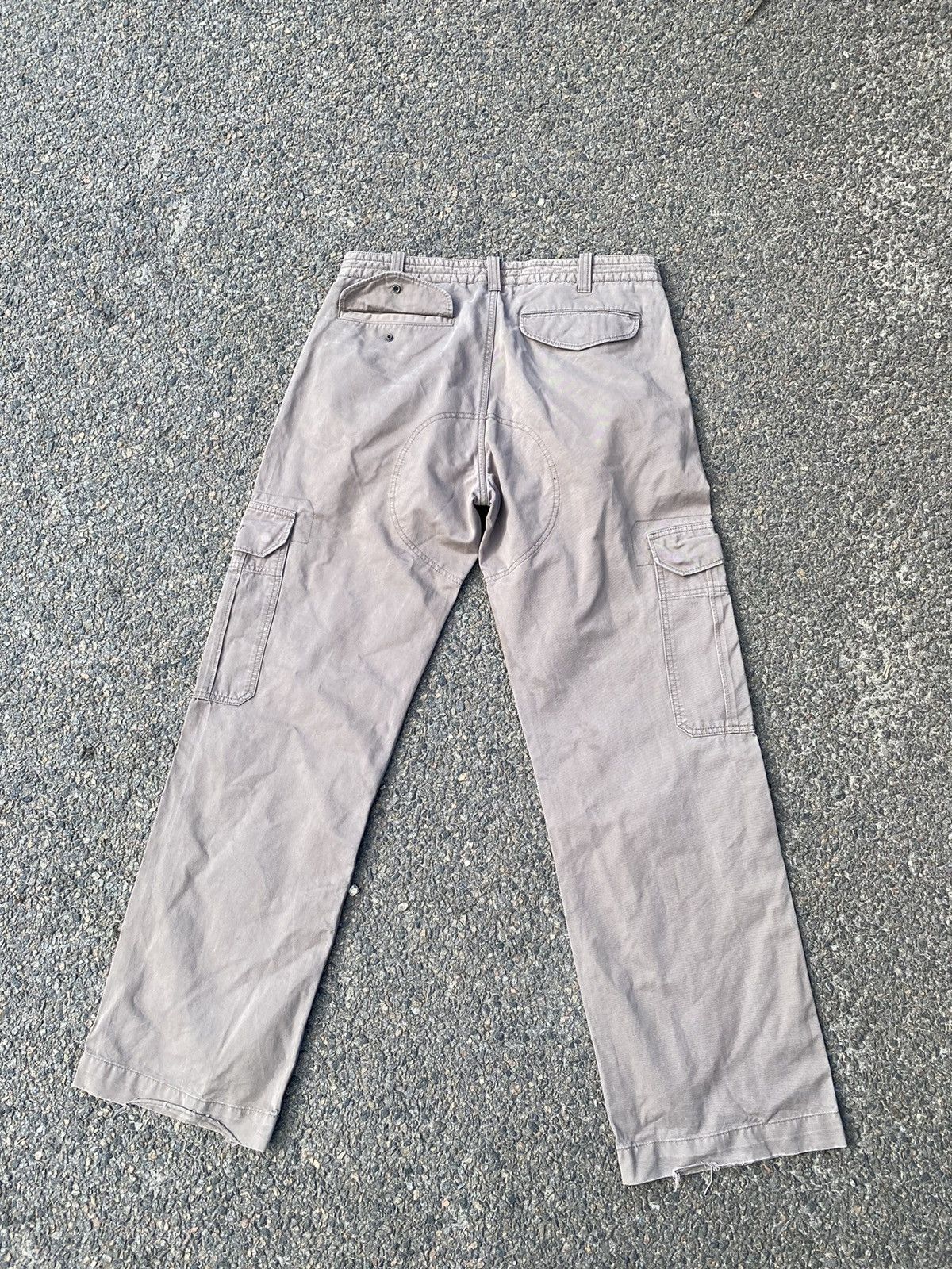 Gap × Vintage Mens Vintage Gap Cargo Pants streetwear y2k army Rare hype Size US 34 / EU 50 - 3 Thumbnail