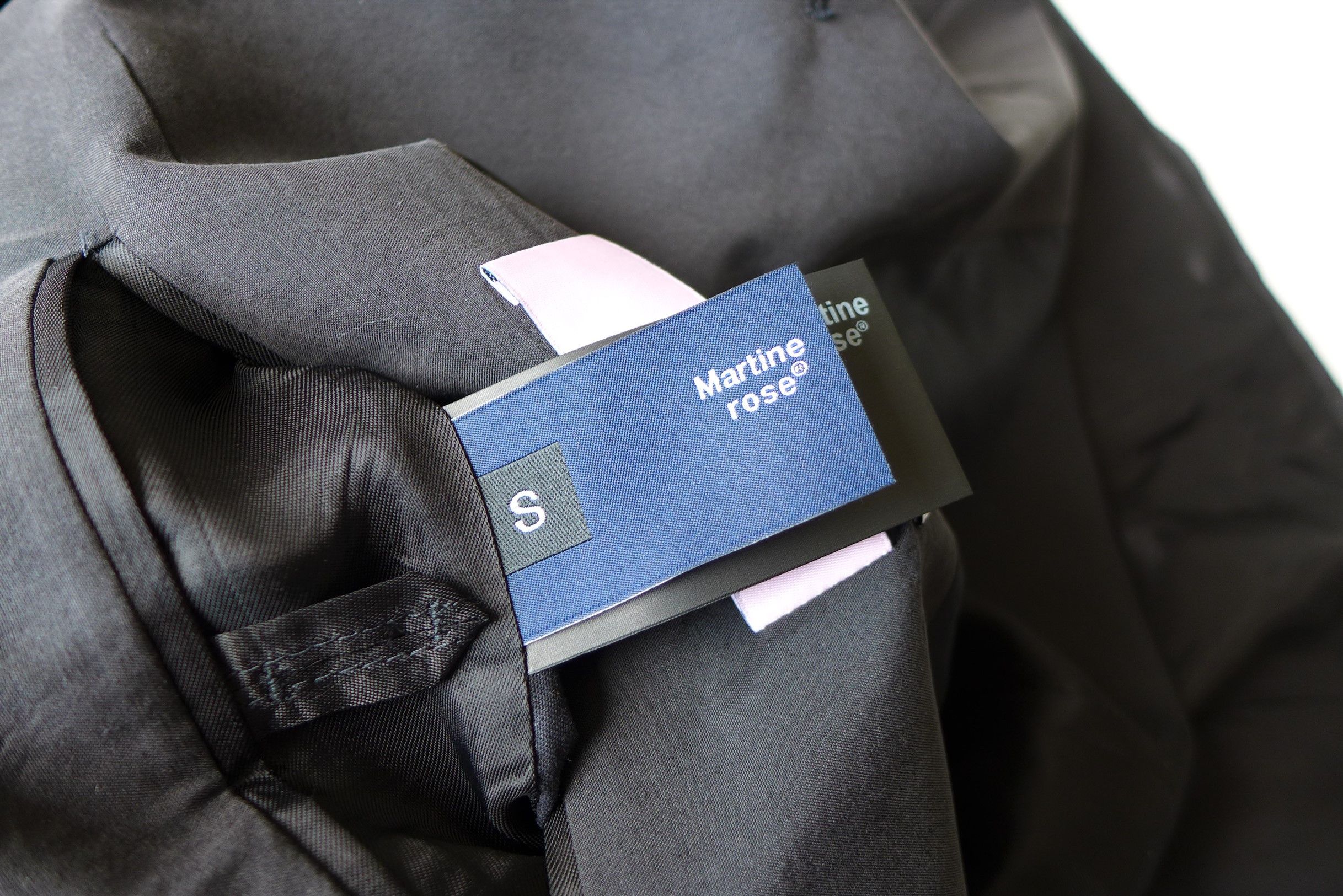 Martine Rose Martine Rose Asher Tailored Jacket - Black Modal Size US S / EU 44-46 / 1 - 14 Thumbnail