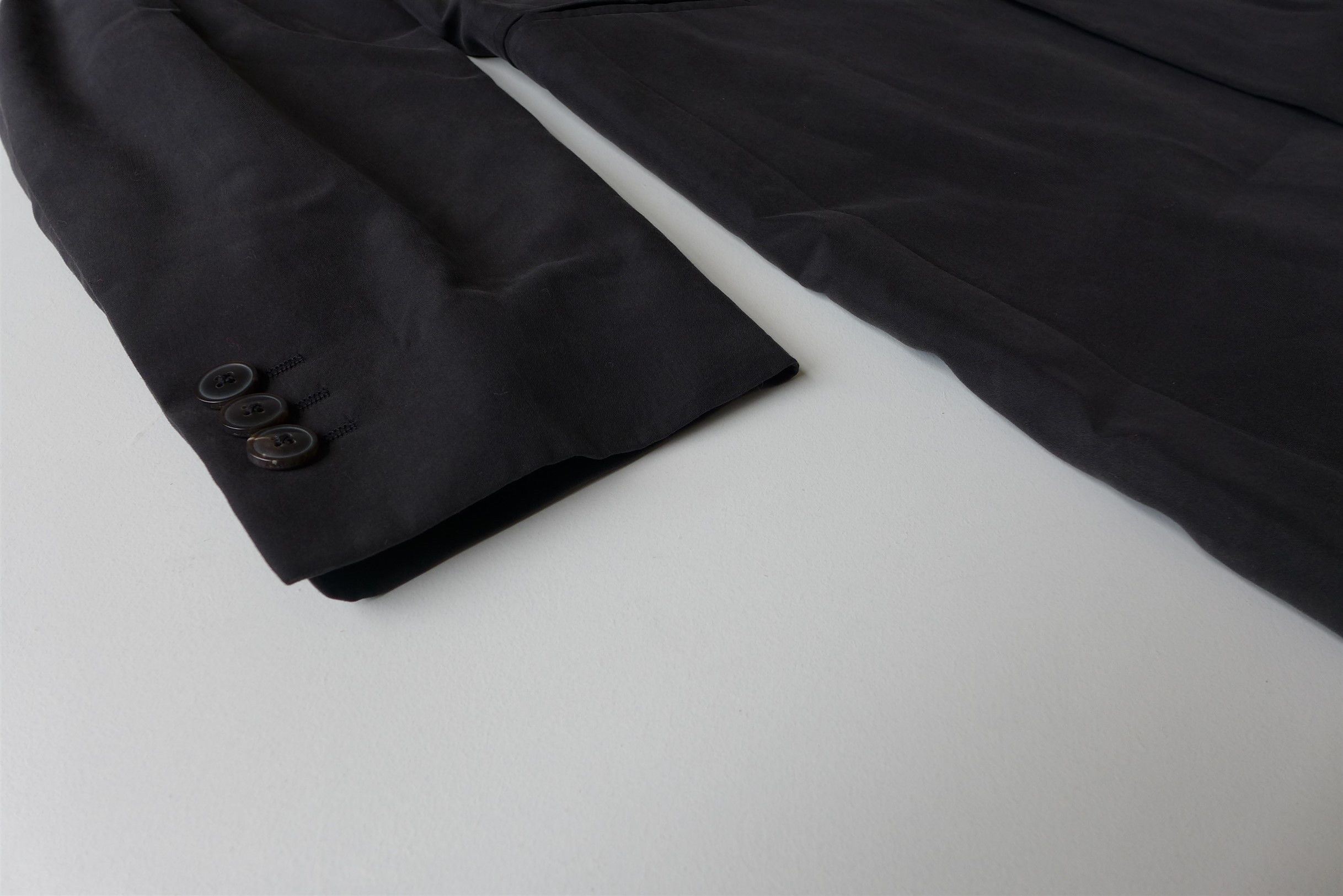 Martine Rose Martine Rose Asher Tailored Jacket - Black Modal Size US S / EU 44-46 / 1 - 10 Thumbnail