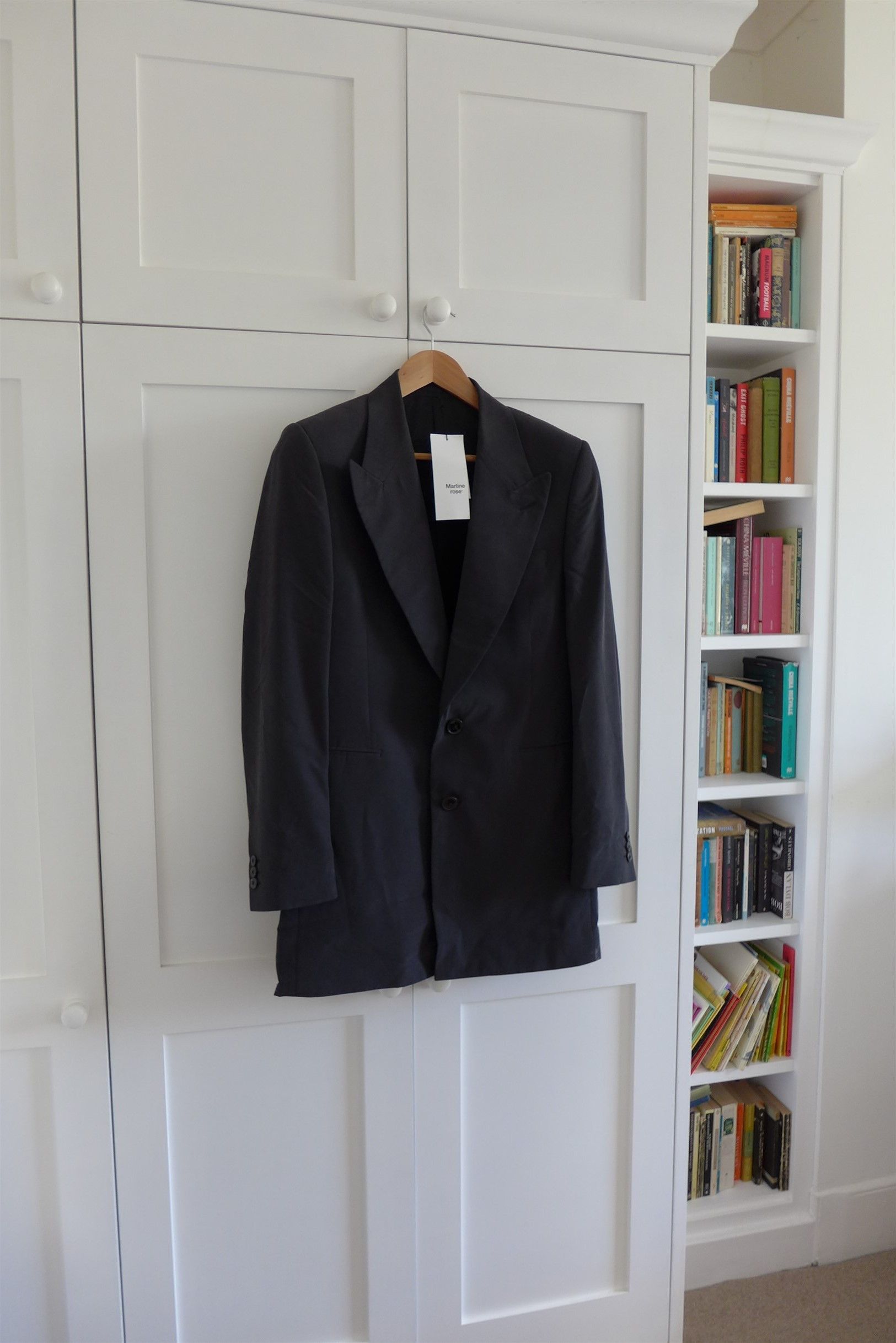 Martine Rose Martine Rose Asher Tailored Jacket - Black Modal Size US S / EU 44-46 / 1 - 5 Thumbnail