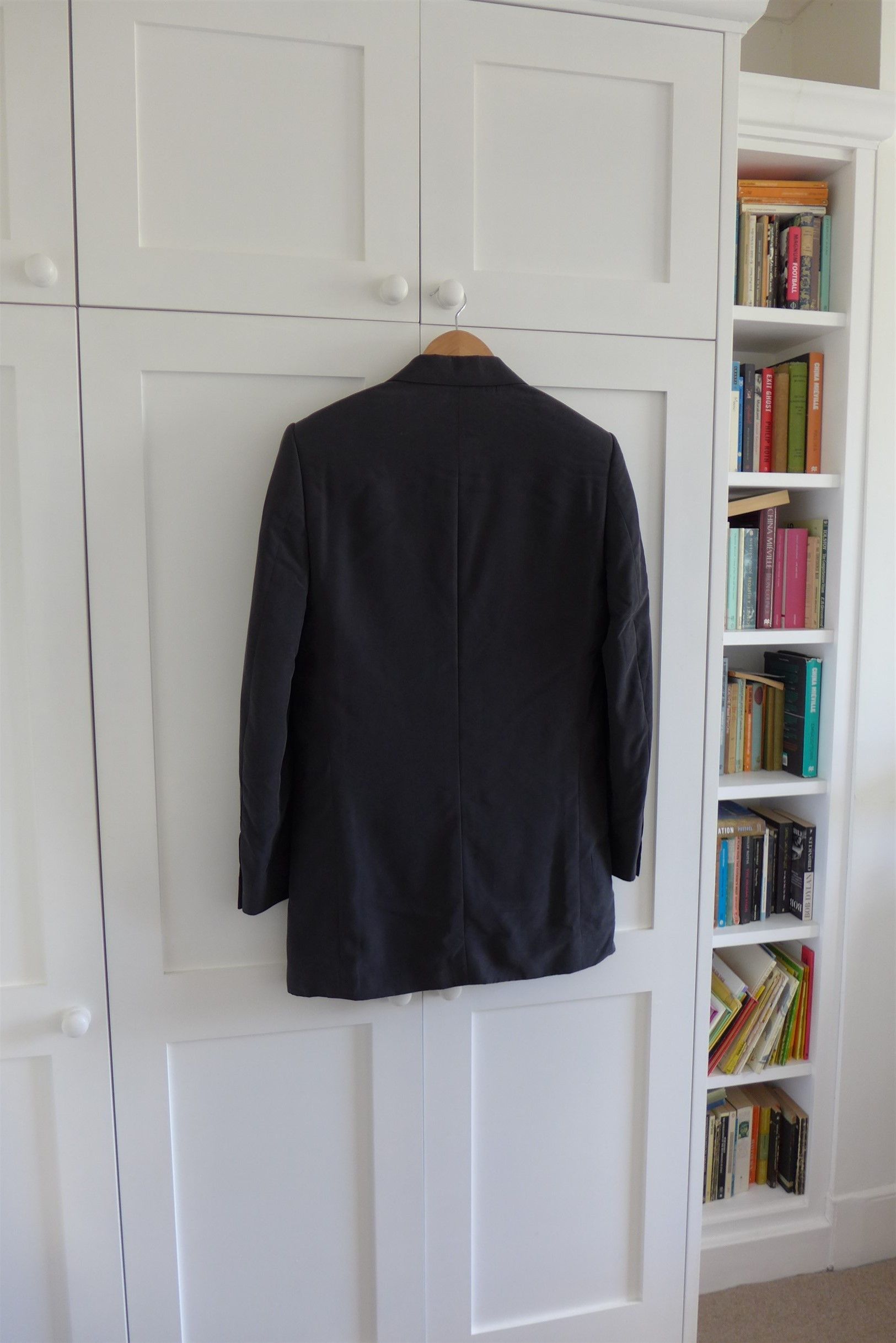 Martine Rose Martine Rose Asher Tailored Jacket - Black Modal Size US S / EU 44-46 / 1 - 6 Thumbnail