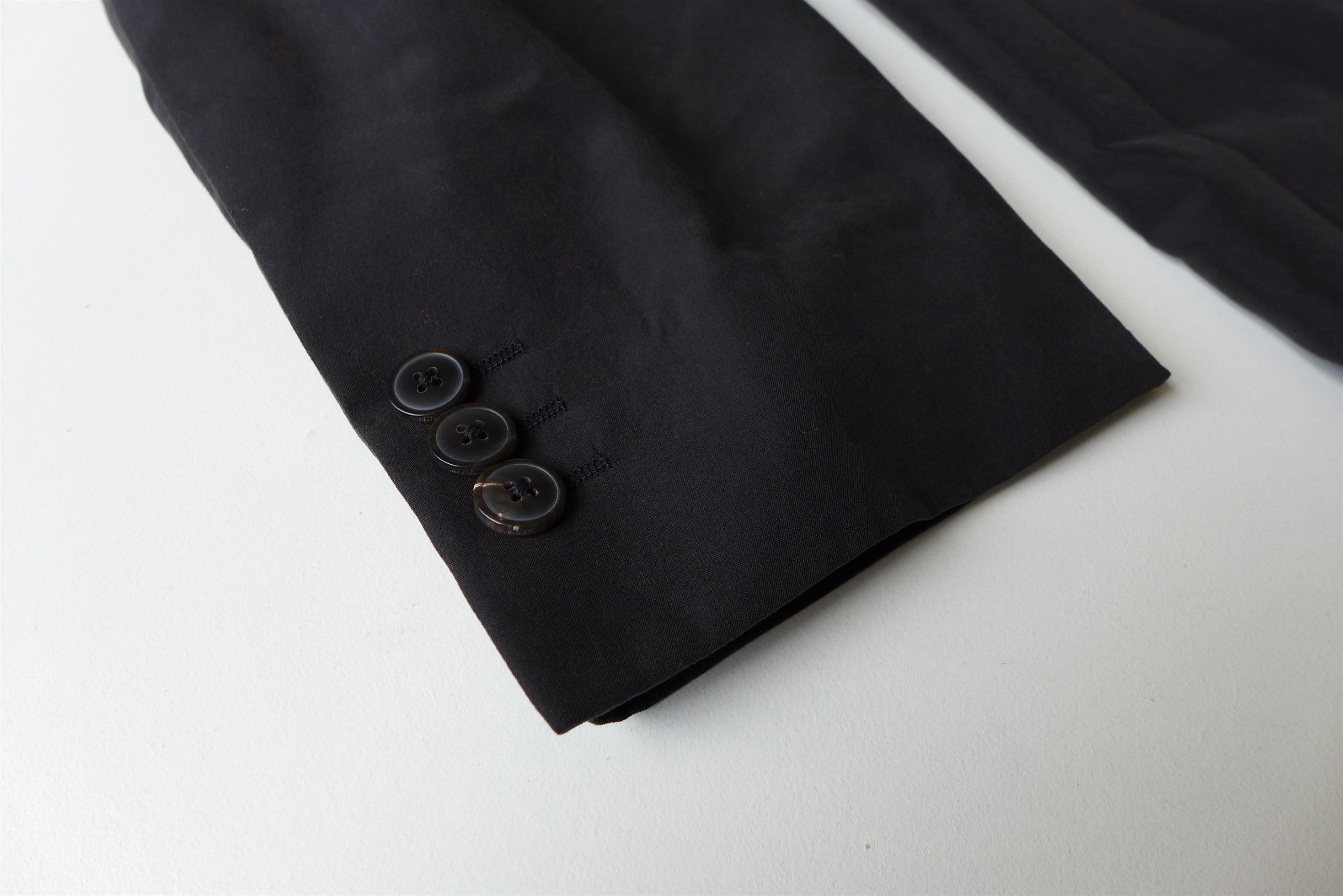 Martine Rose Martine Rose Asher Tailored Jacket - Black Modal Size US S / EU 44-46 / 1 - 11 Thumbnail