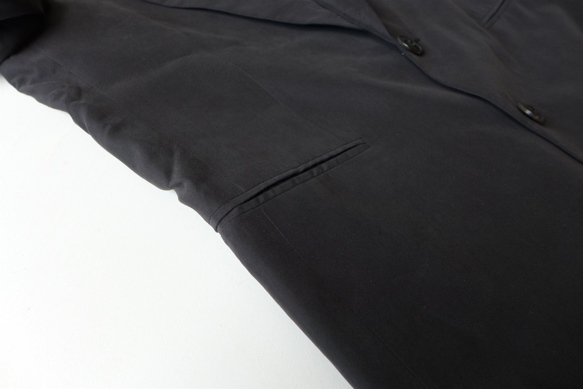 Martine Rose Martine Rose Asher Tailored Jacket - Black Modal Size US S / EU 44-46 / 1 - 9 Thumbnail