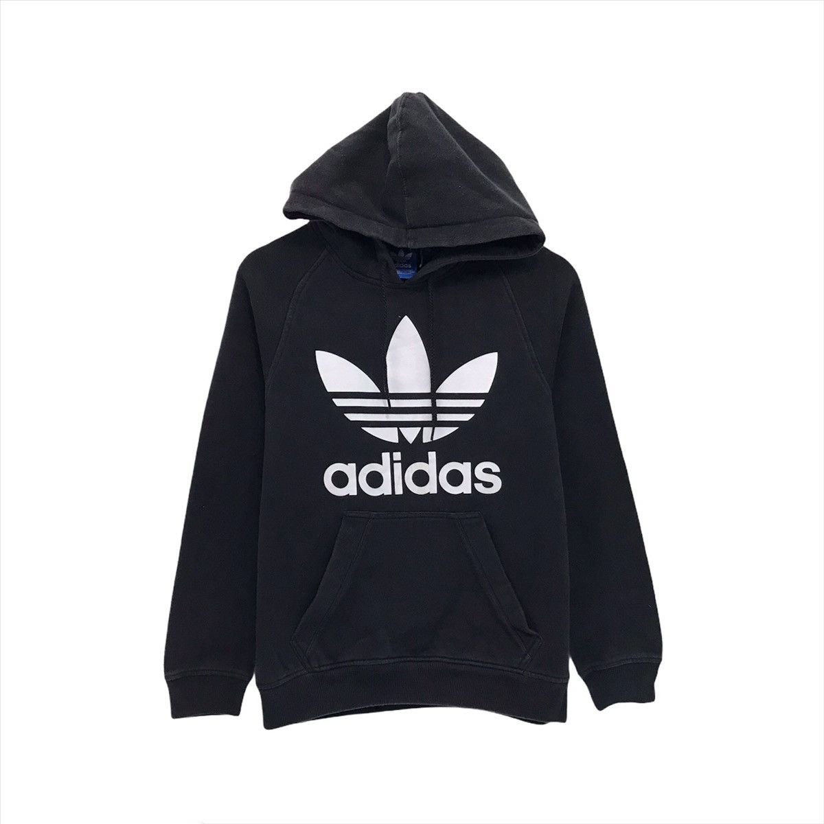 Adidas × Japanese Brand × Vintage Vintage Adidas Sweatshirt Adidas Trefoil AdidasThree Stripe Size US S / EU 44-46 / 1 - 1 Thumbnail