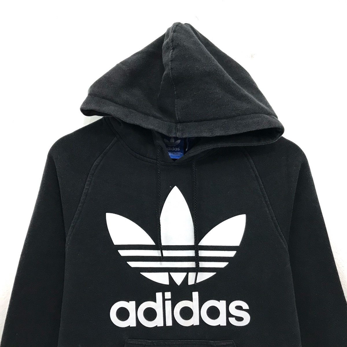Adidas × Japanese Brand × Vintage Vintage Adidas Sweatshirt Adidas Trefoil AdidasThree Stripe Size US S / EU 44-46 / 1 - 2 Thumbnail