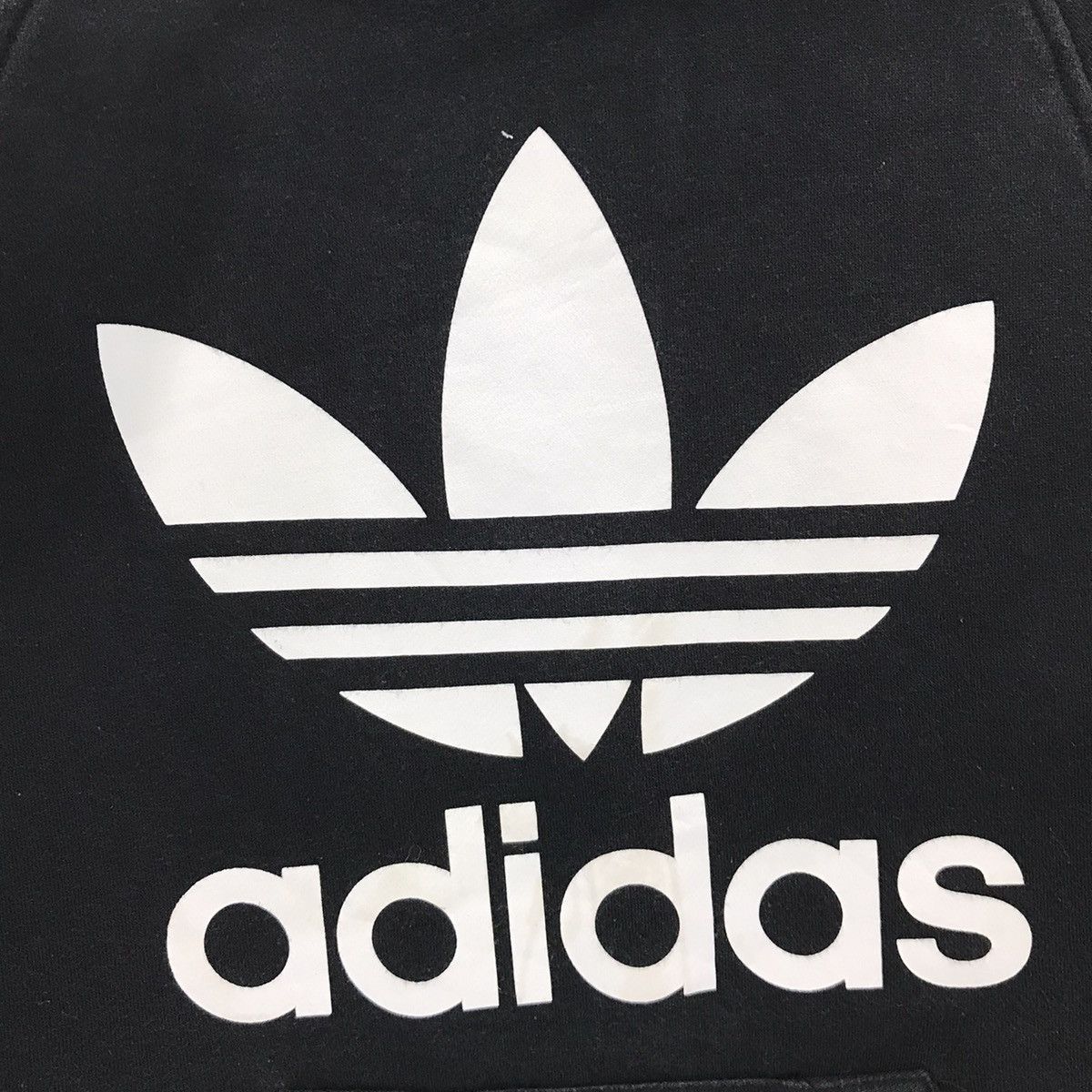 Adidas × Japanese Brand × Vintage Vintage Adidas Sweatshirt Adidas Trefoil AdidasThree Stripe Size US S / EU 44-46 / 1 - 3 Thumbnail