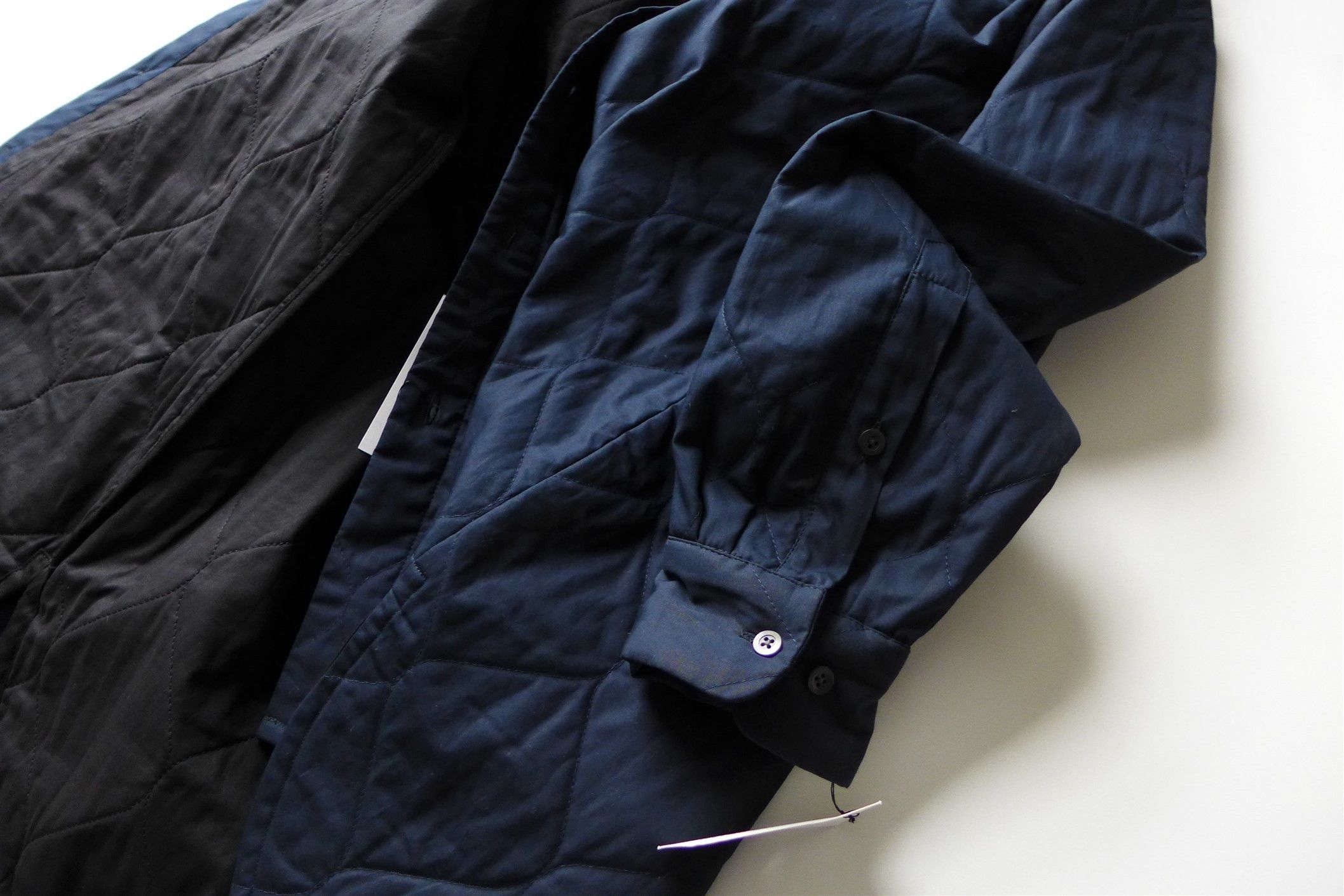 Dries Van Noten Dries Van Noten FW19 Quilted Constable Shirt Size US L / EU 52-54 / 3 - 8 Thumbnail