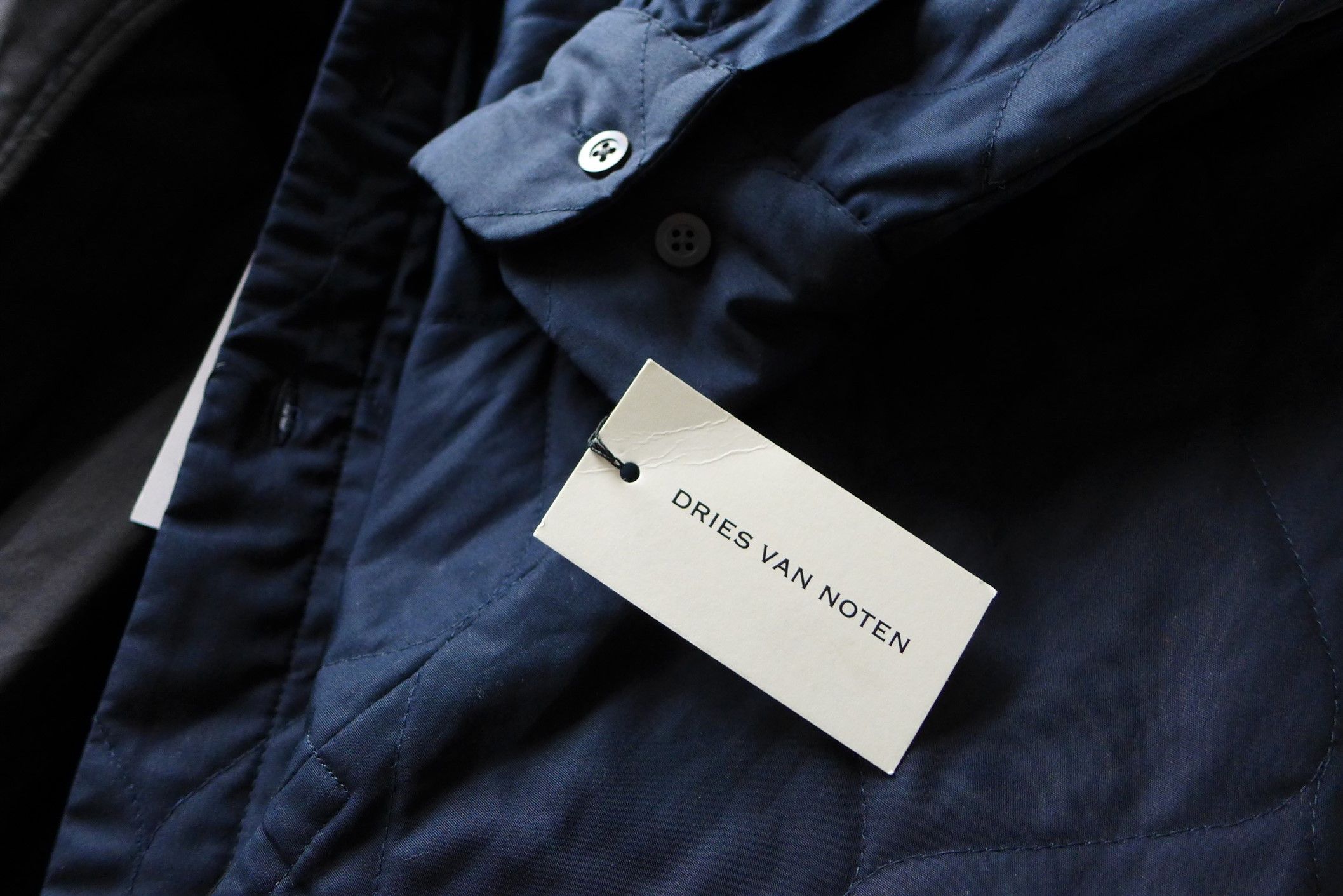 Dries Van Noten Dries Van Noten FW19 Quilted Constable Shirt Size US L / EU 52-54 / 3 - 9 Thumbnail