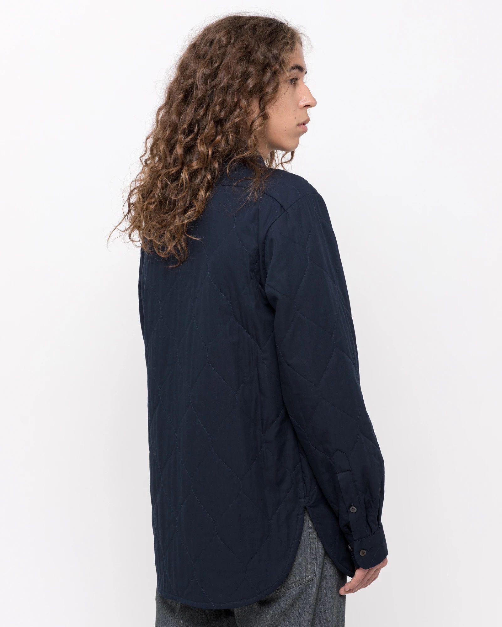 Dries Van Noten Dries Van Noten FW19 Quilted Constable Shirt Size US L / EU 52-54 / 3 - 3 Thumbnail
