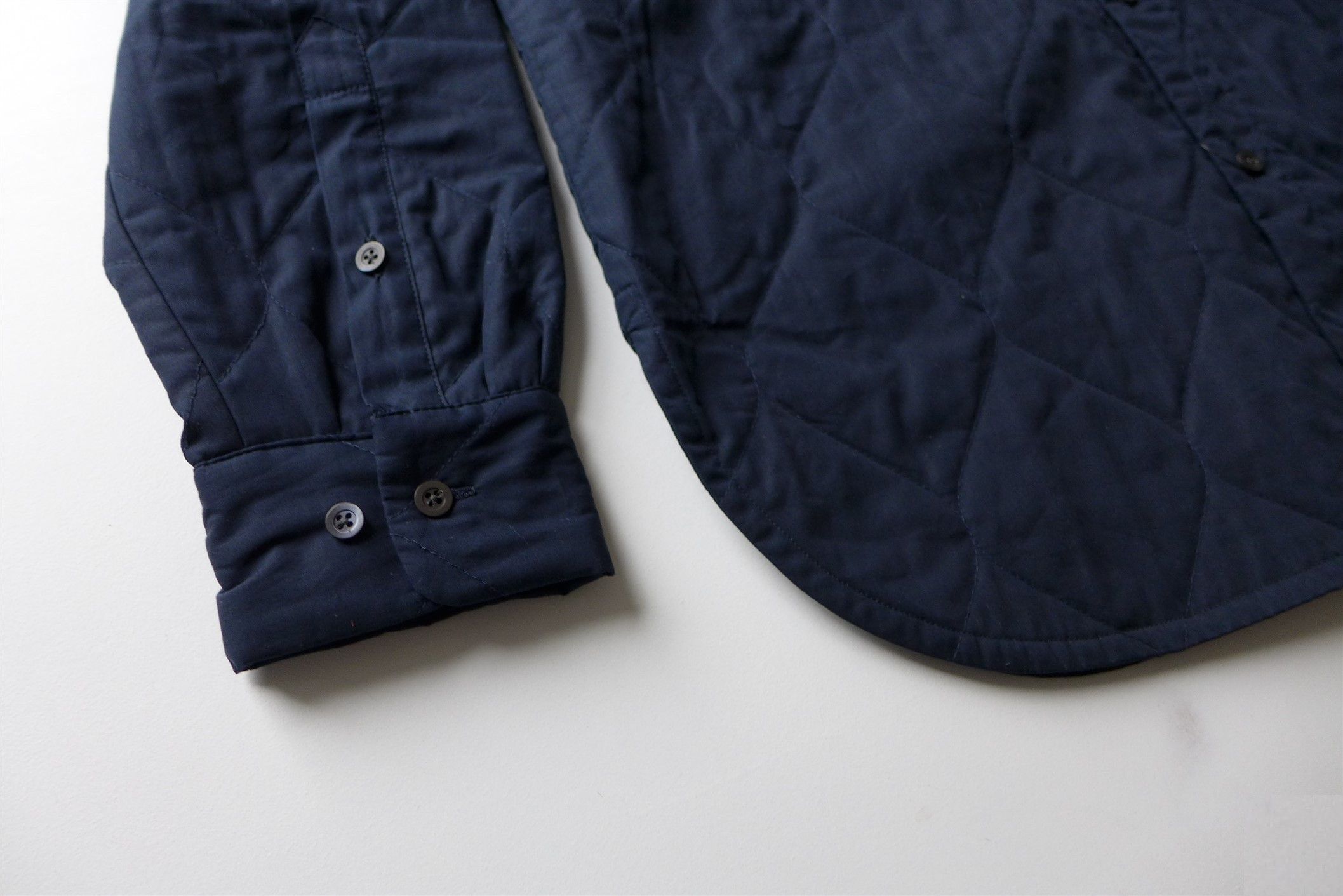 Dries Van Noten Dries Van Noten FW19 Quilted Constable Shirt Size US L / EU 52-54 / 3 - 7 Thumbnail