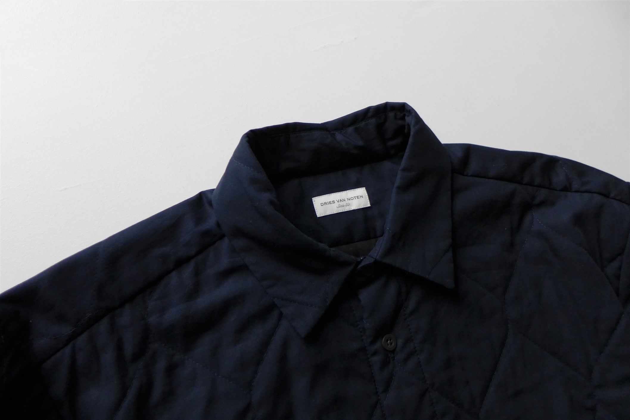 Dries Van Noten Dries Van Noten FW19 Quilted Constable Shirt Size US L / EU 52-54 / 3 - 5 Thumbnail