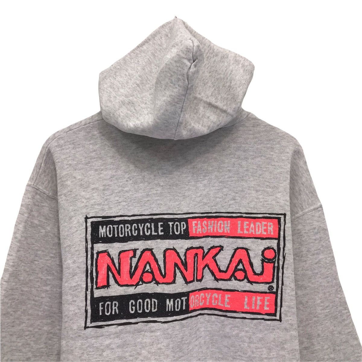Sports Specialties × Vintage Vintage 90s Nankai Motorcycle Racing Zipper Hoddie Size US L / EU 52-54 / 3 - 3 Thumbnail