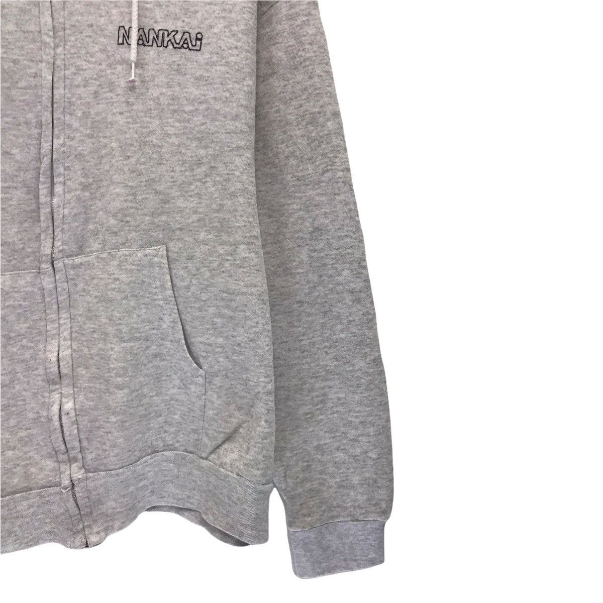 Sports Specialties × Vintage Vintage 90s Nankai Motorcycle Racing Zipper Hoddie Size US L / EU 52-54 / 3 - 7 Thumbnail