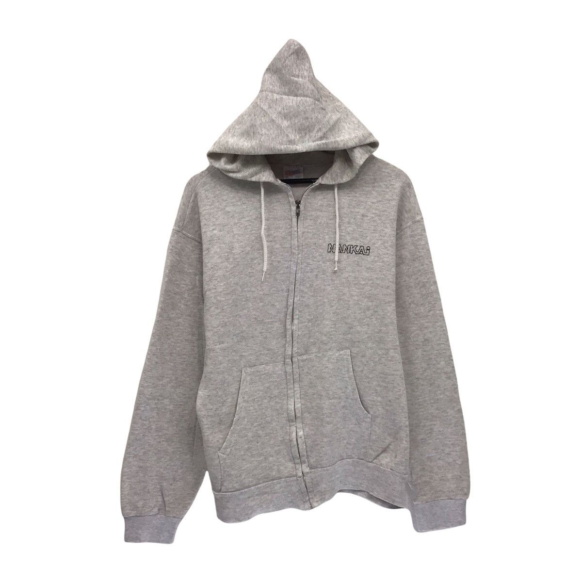 Sports Specialties × Vintage Vintage 90s Nankai Motorcycle Racing Zipper Hoddie Size US L / EU 52-54 / 3 - 2 Thumbnail