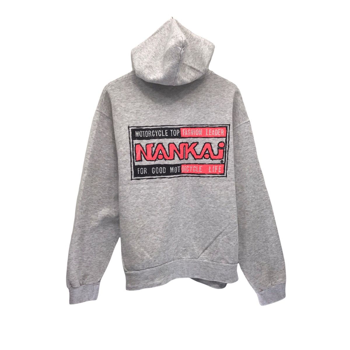Sports Specialties × Vintage Vintage 90s Nankai Motorcycle Racing Zipper Hoddie Size US L / EU 52-54 / 3 - 1 Thumbnail